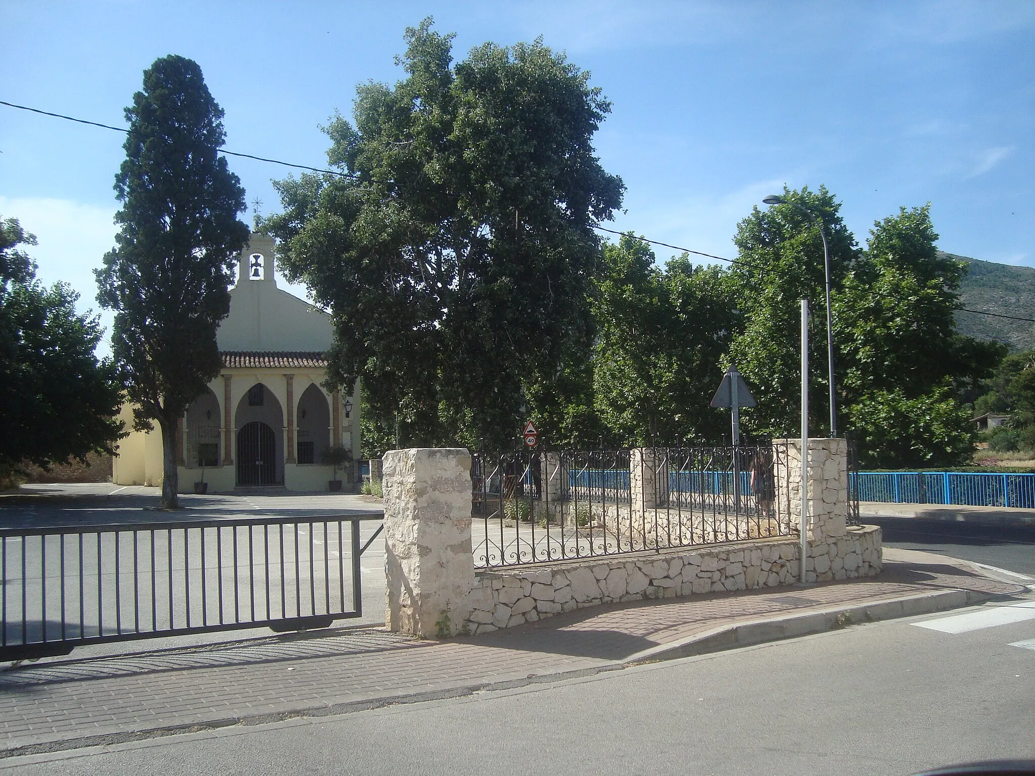 Photo showing: Ermita de Sant Doménec (Xaló)