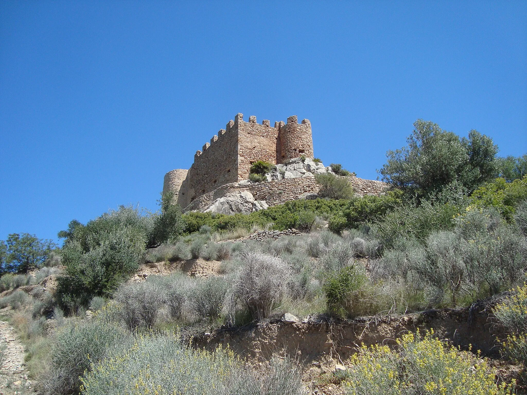 Photo showing: Castell de l'Alcalatén (l'Alcora)