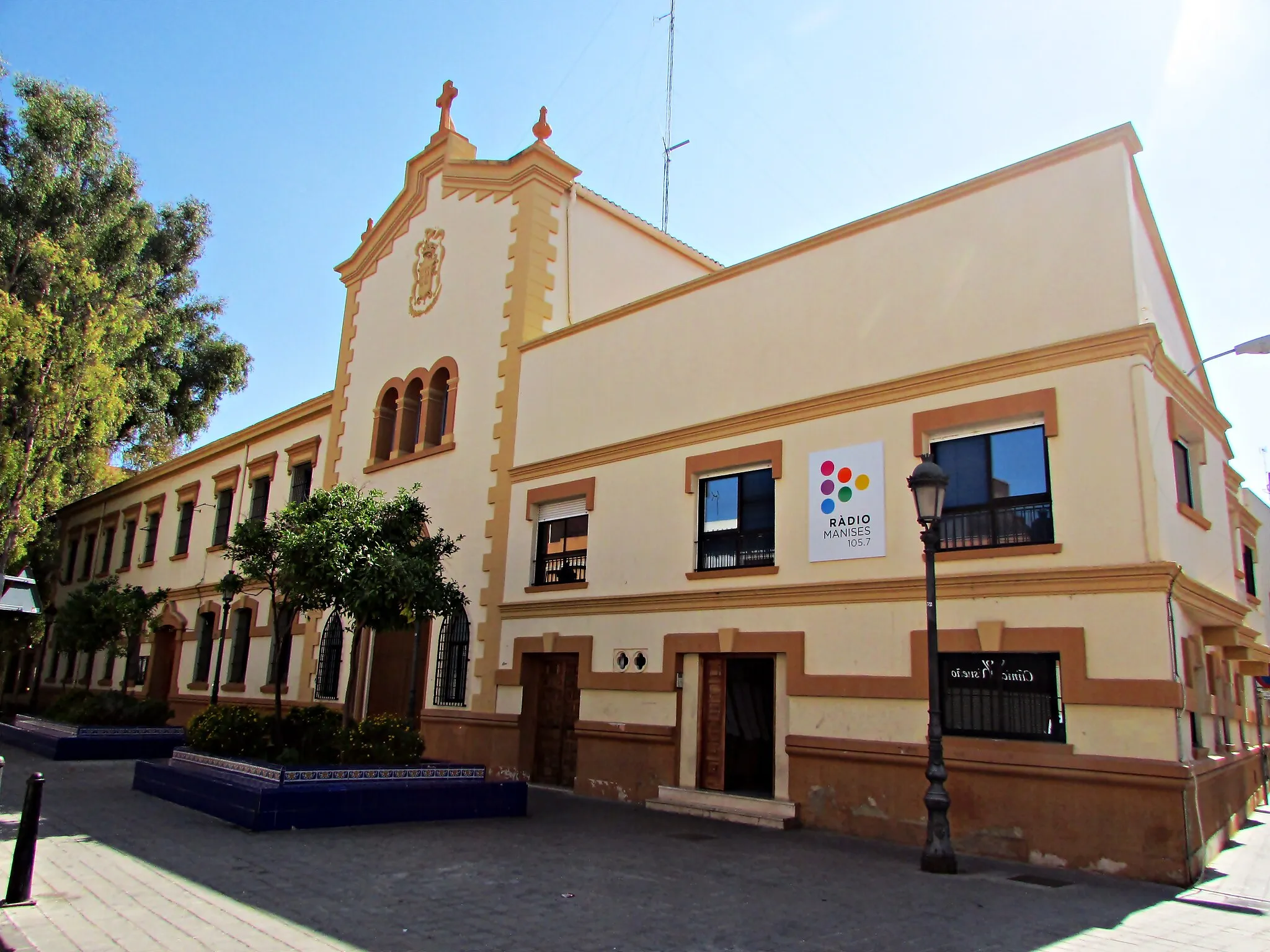 Photo showing: Convento de clausura de las Monjas Carmelitas de Manises, actual Casa de Cultura