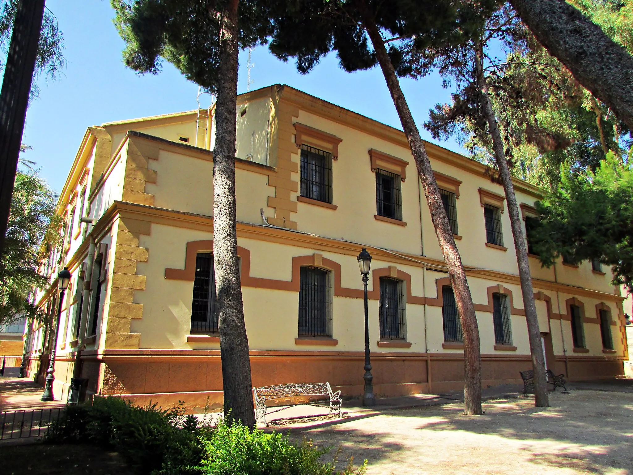 Photo showing: Convento de clausura de las Monjas Carmelitas de Manises, actual Casa de Cultura