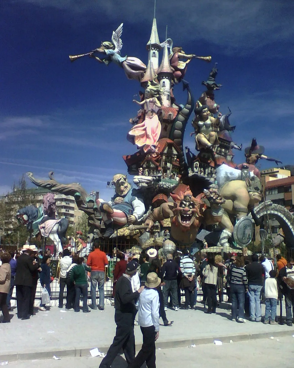Photo showing: Monumento de la Falla de Nou Campanar. 2008