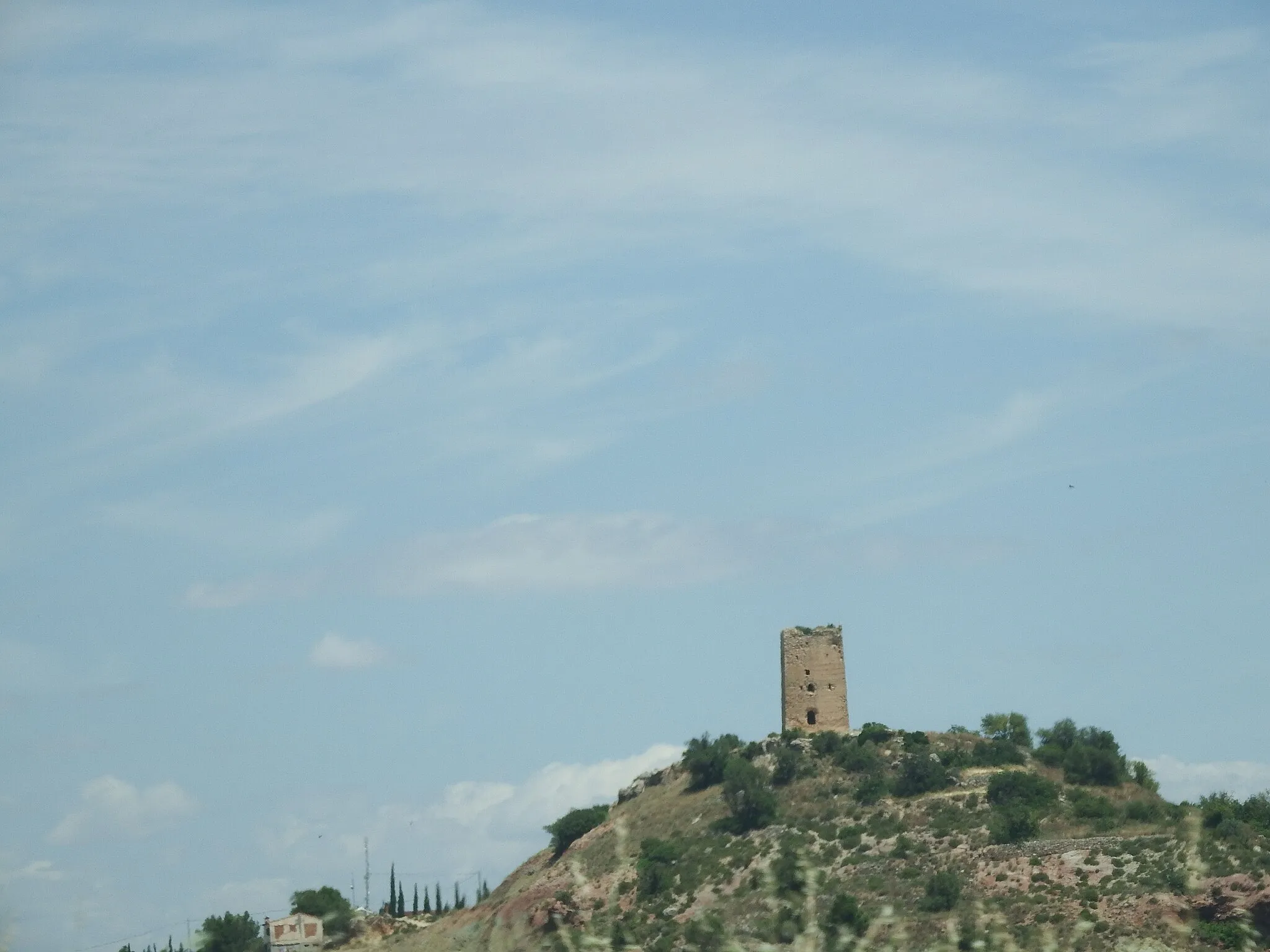 Photo showing: Castell de Montroi