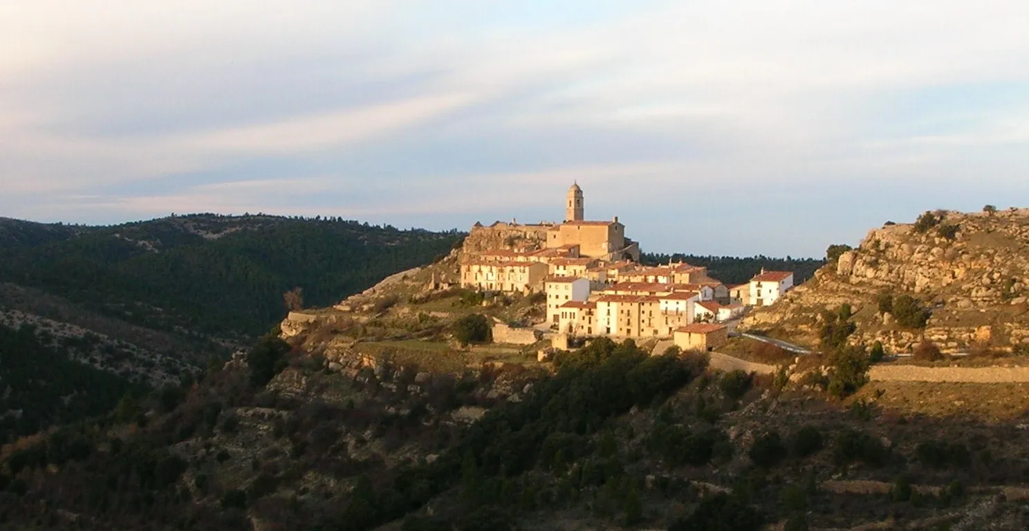 Photo showing: Herbeset, almost abandoned village in els Ports de Beseit