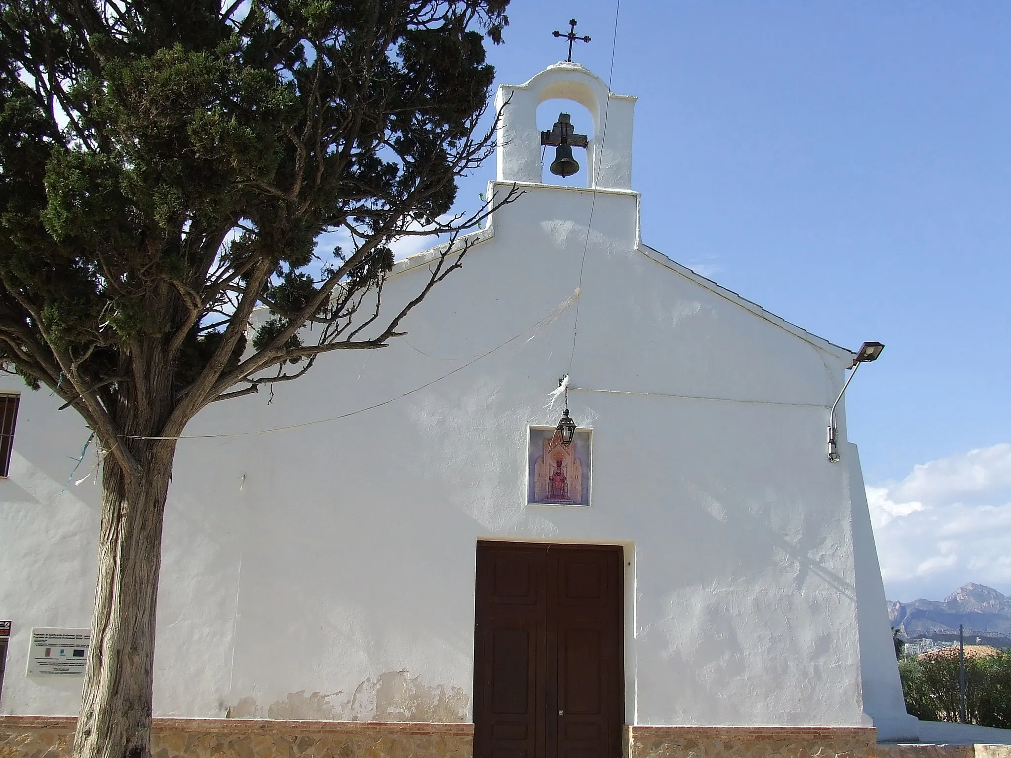 Photo showing: Fachada Ermita Montserrat Mutxamel