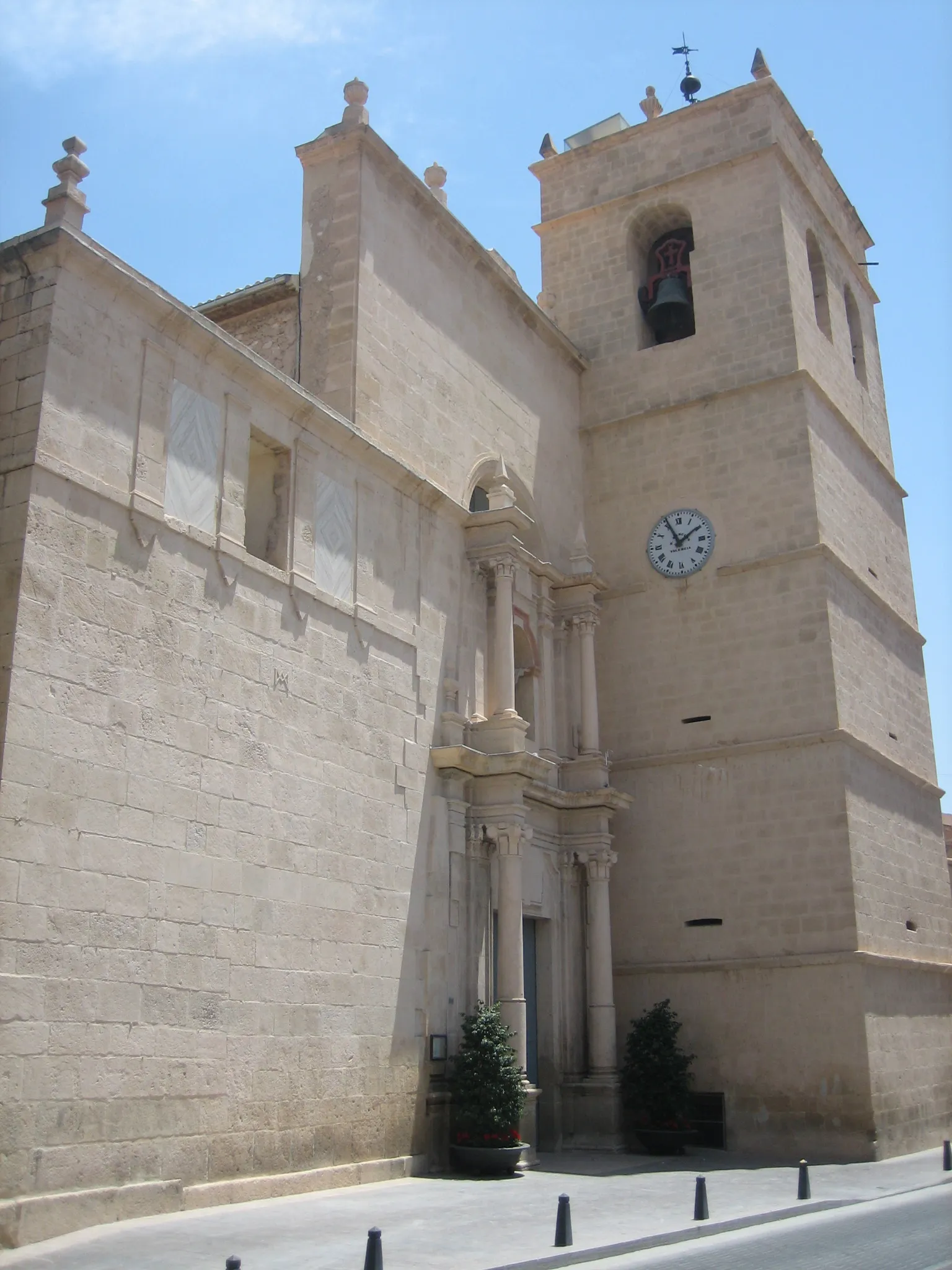 Photo showing: Església del Salvador de Mutxamel (Mutxamel, l'Alacantí, País Valencià)