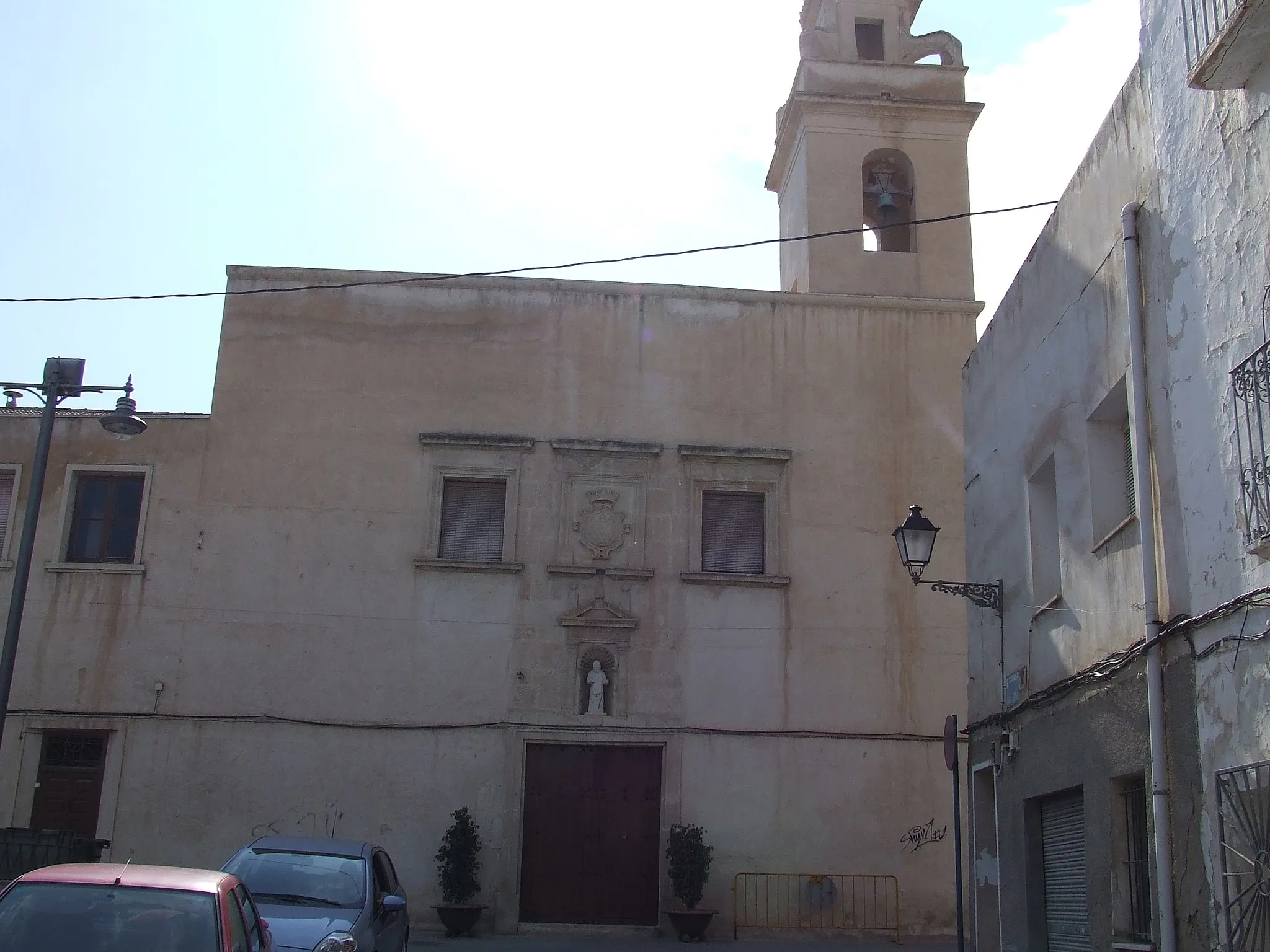 Photo showing: Fachada del San Francisco de Mutxamel