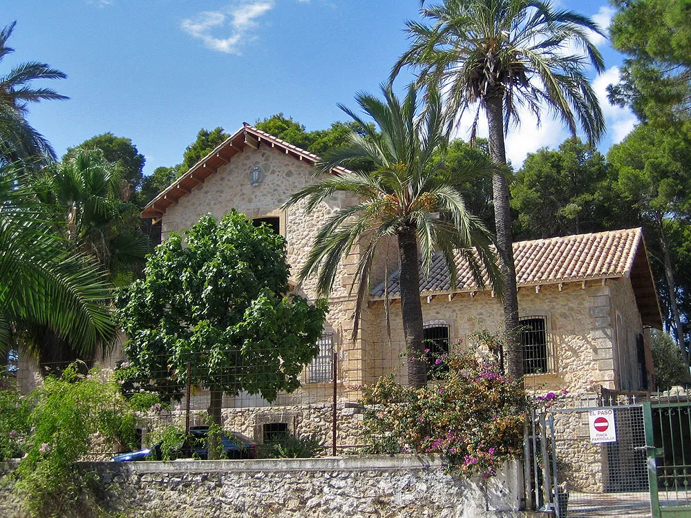 Photo showing: Casa d'Albors, to the northwest of Ondara, Marina Alta, Region of Valencia, Spain