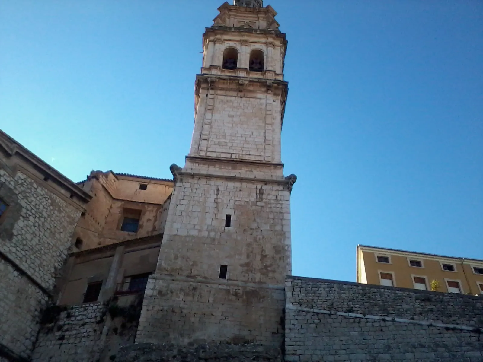 Photo showing: Campanar Esglèsia Santa Maria