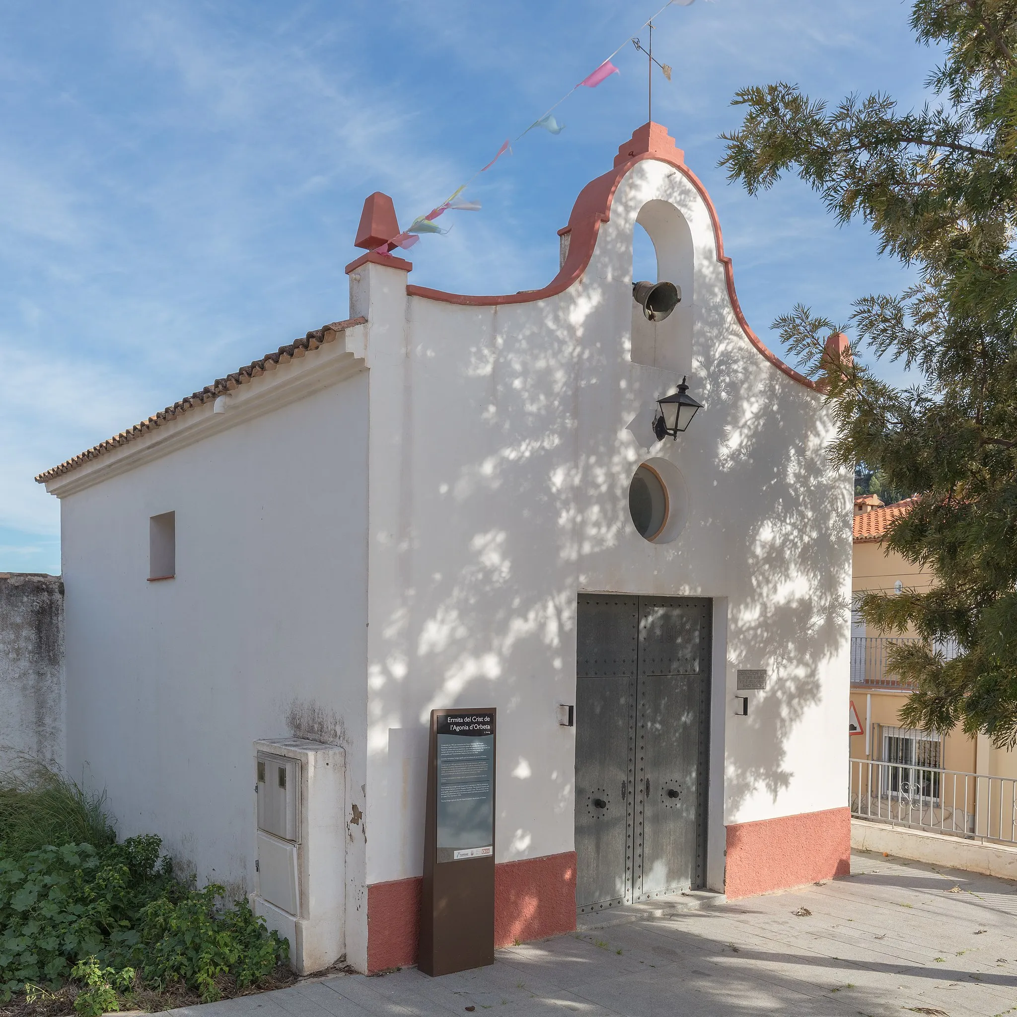 Photo showing: Hermitage of Christ of Agony, Orbeta, Alicante, Spain