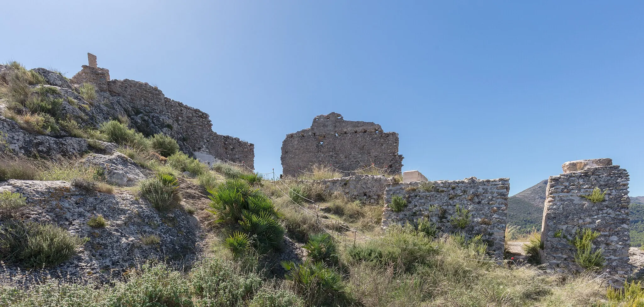 Photo showing: El Castellet, Orba, Alicante, Spain