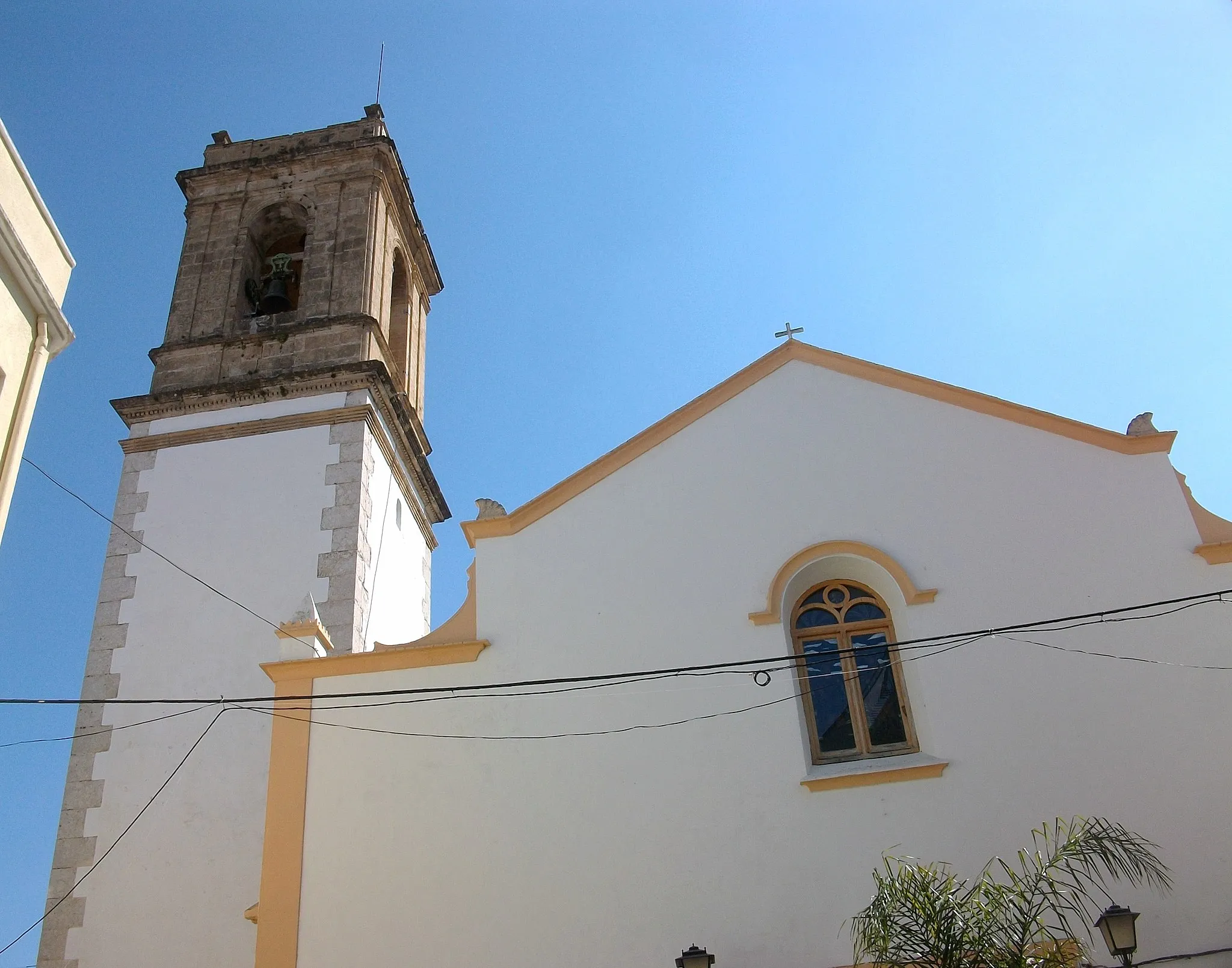 Photo showing: Església de la Nativitat del Senyor d'Orba, Marina Alta.