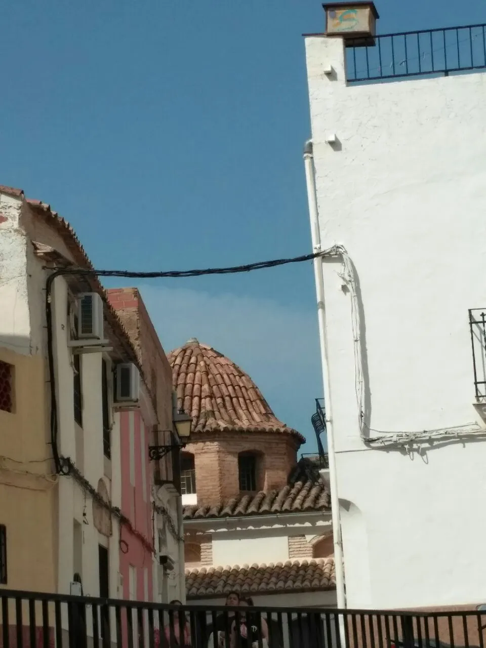 Photo showing: Palma de Gandía, vista general de la cúpula de la iglesia