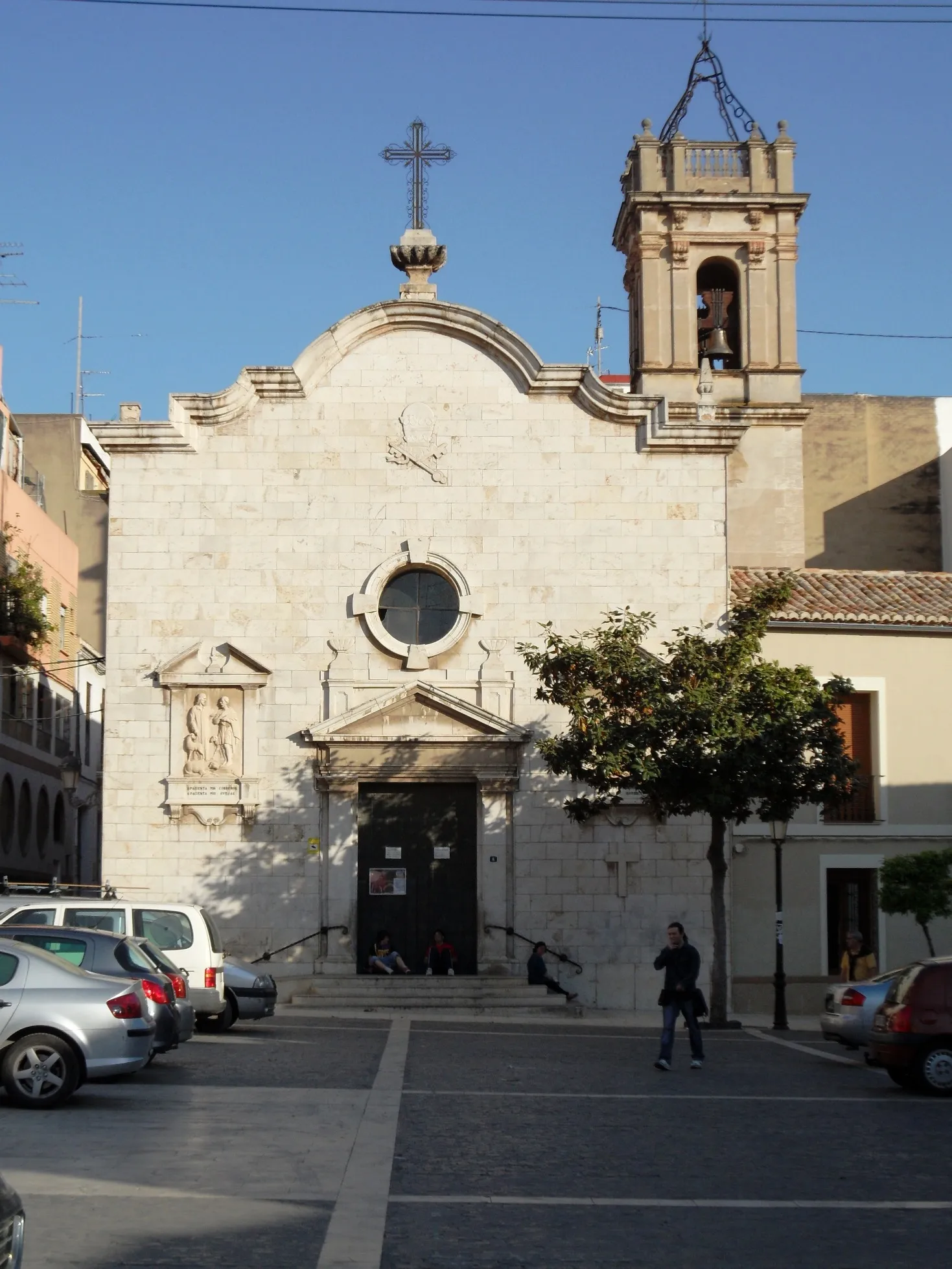 Photo showing: Església de Sant Pere de Paterna.