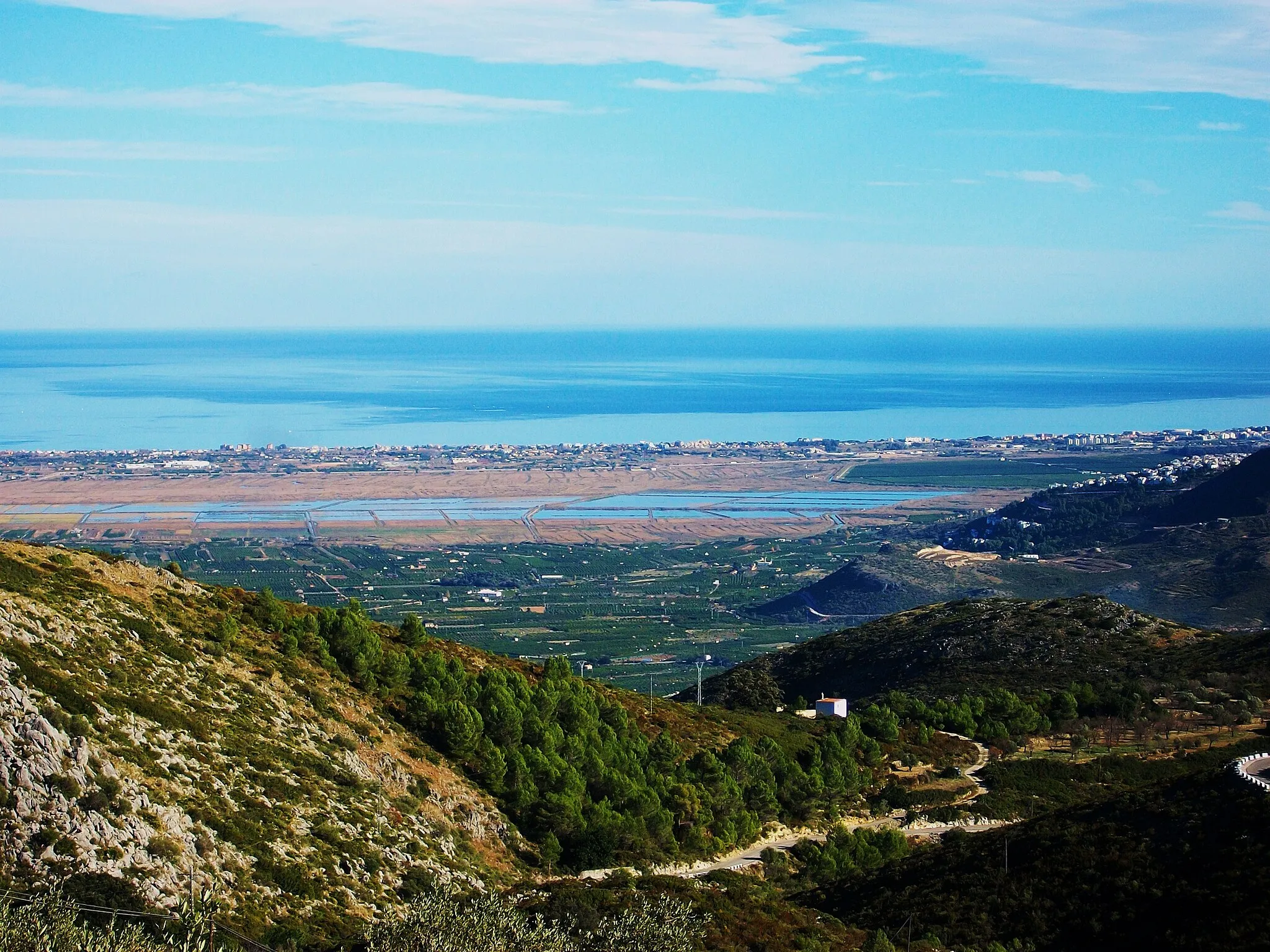 Photo showing: Marjal de Pego, Marina Alta, País Valencià.