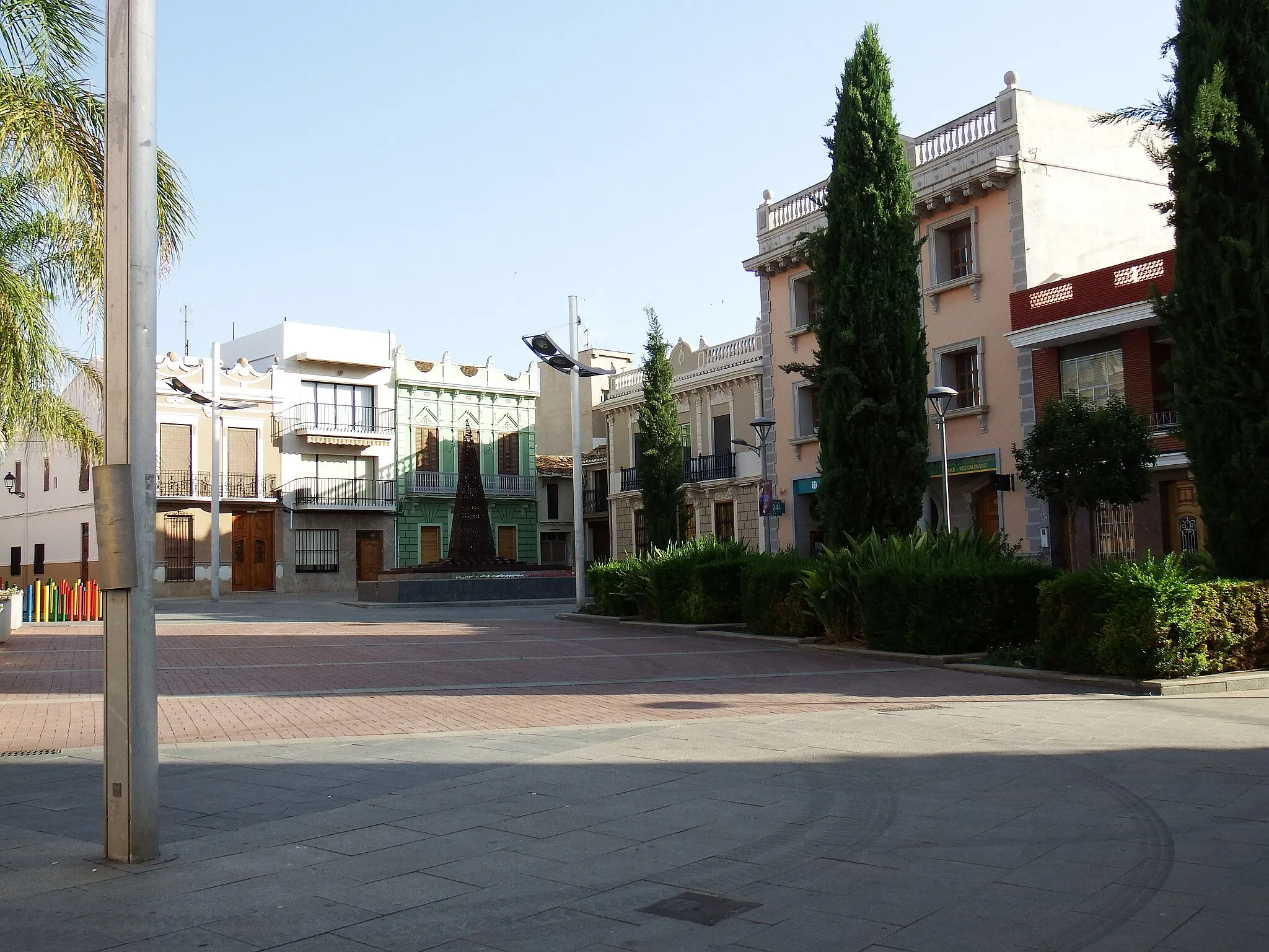 Photo showing: Plaza mayor de Picassent