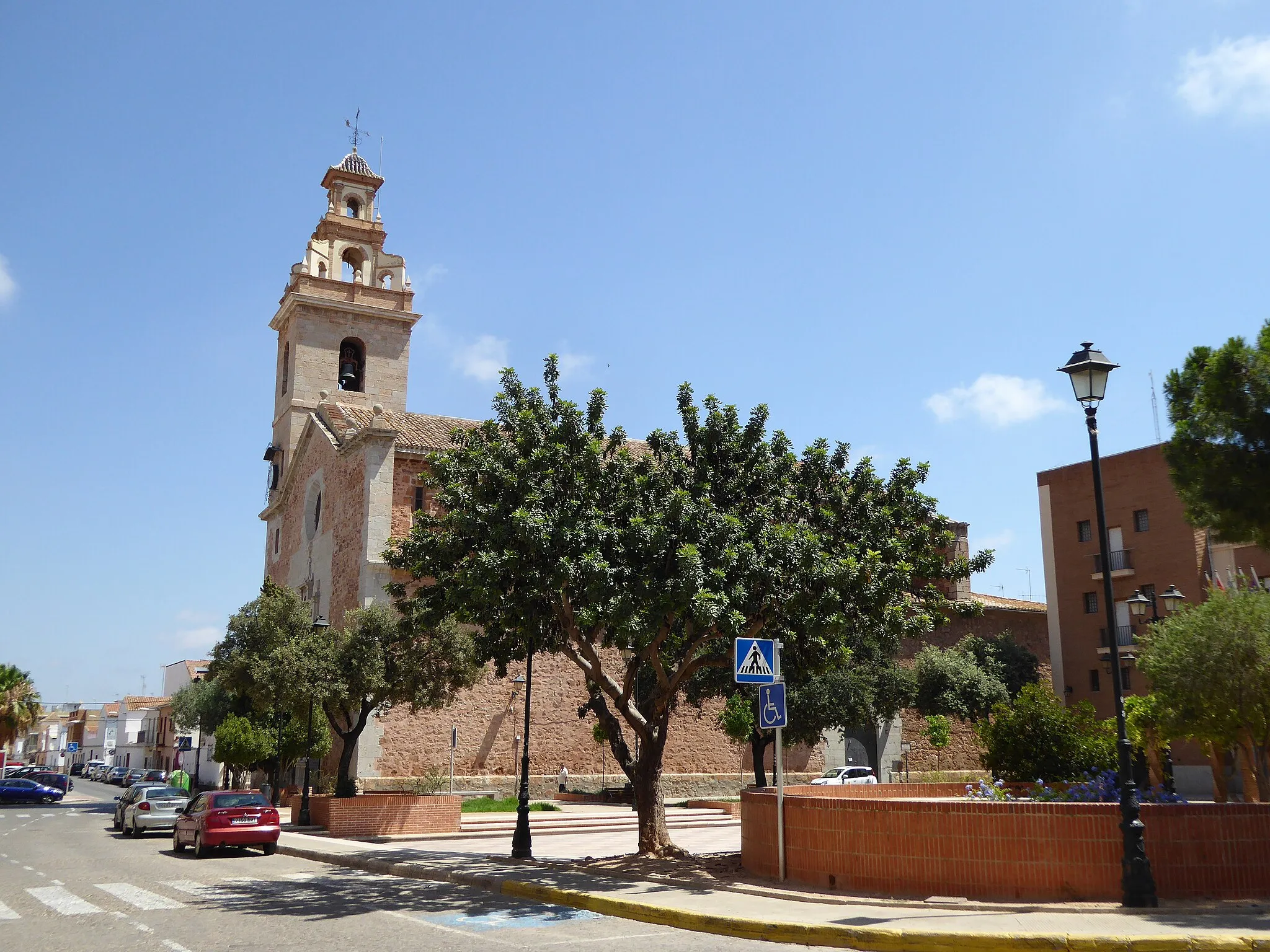 Photo showing: Iglesia parroquial de los Santos Juanes de Puzol