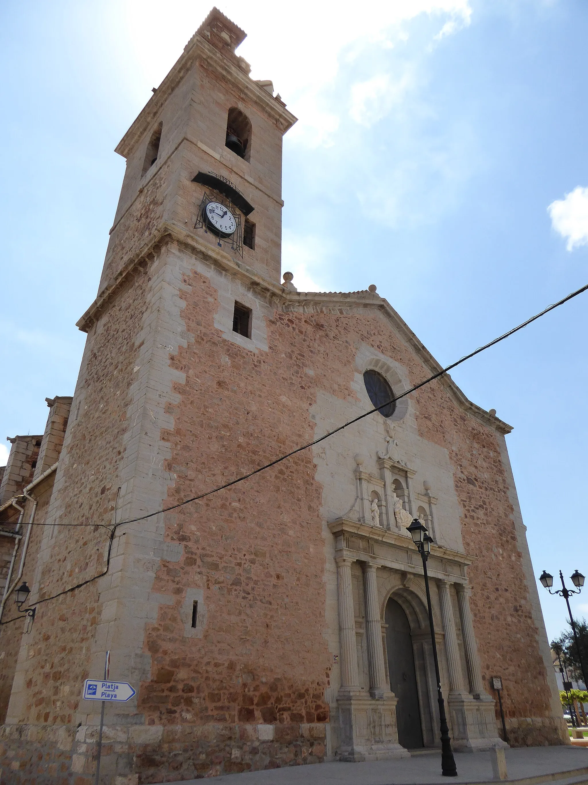 Photo showing: Iglesia parroquial de los Santos Juanes de Puzol