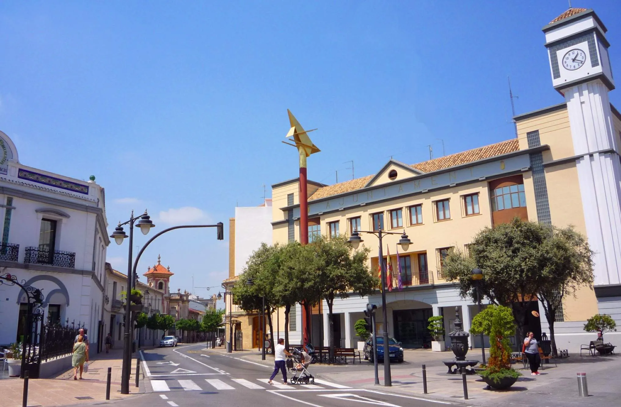 Photo showing: Ayuntamiento de Quart de Poblet (Valencia)