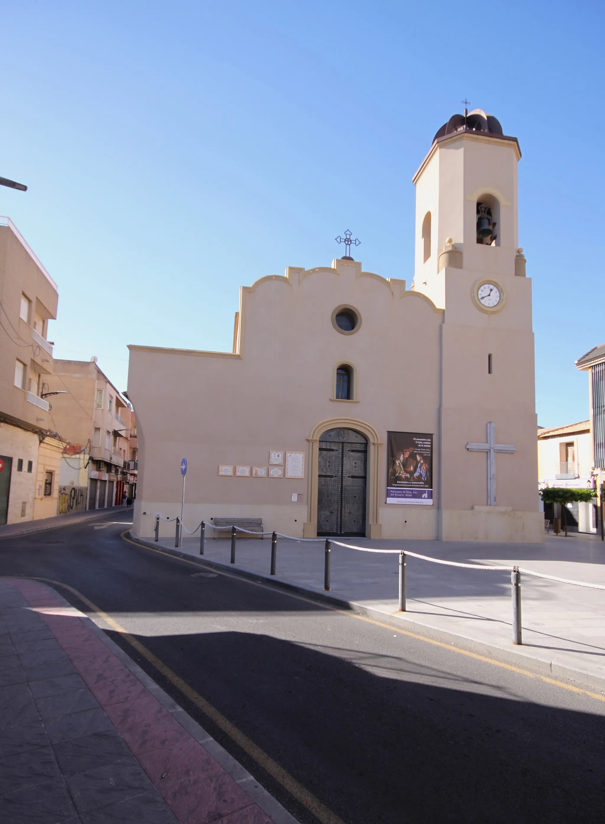 Photo showing: Rafal - Iglesia