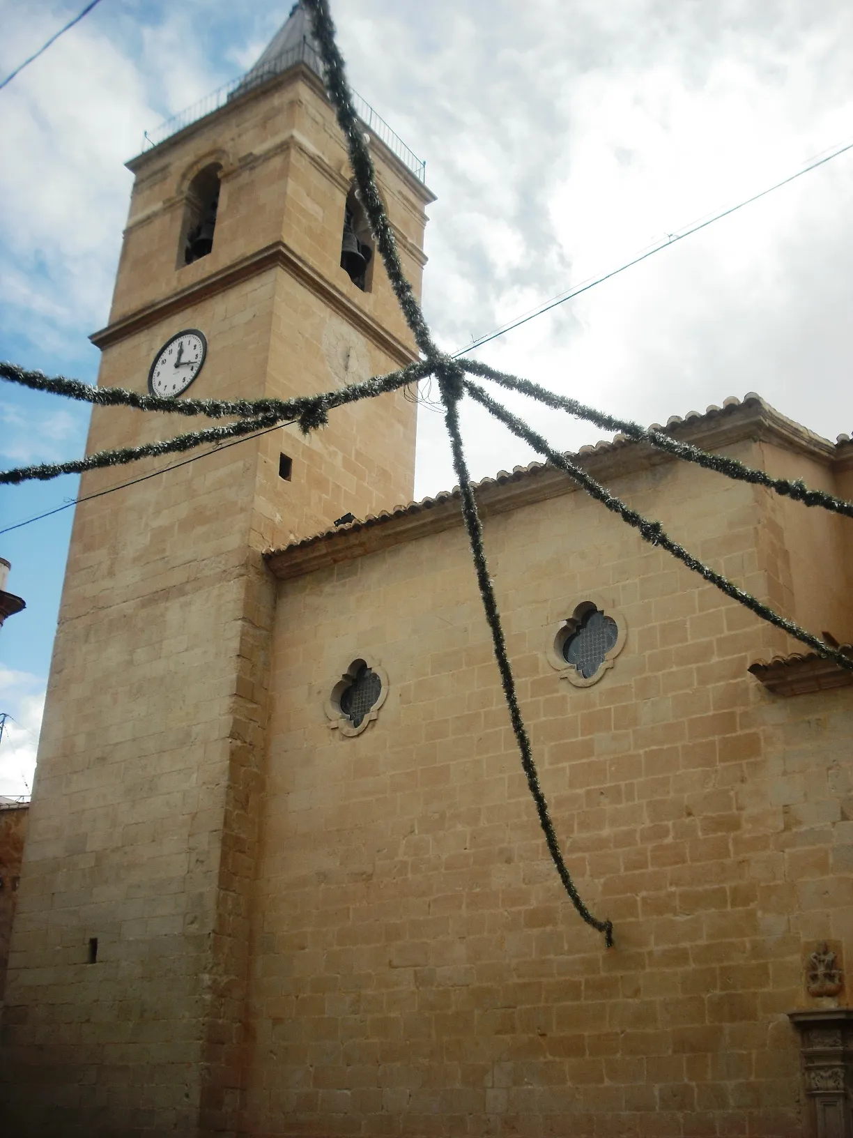 Photo showing: Iglesia de la Asunción.