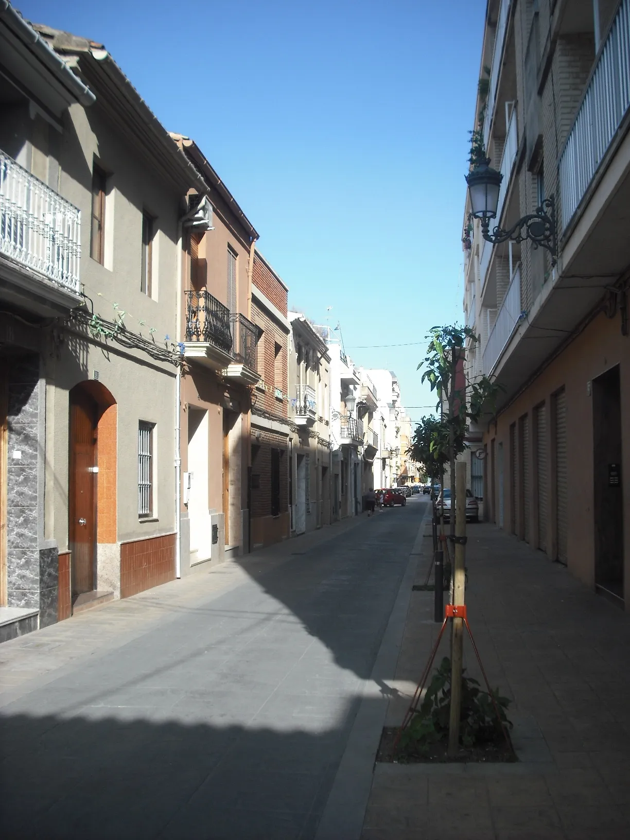 Photo showing: Carrer de Sant Antoni de Sedaví.