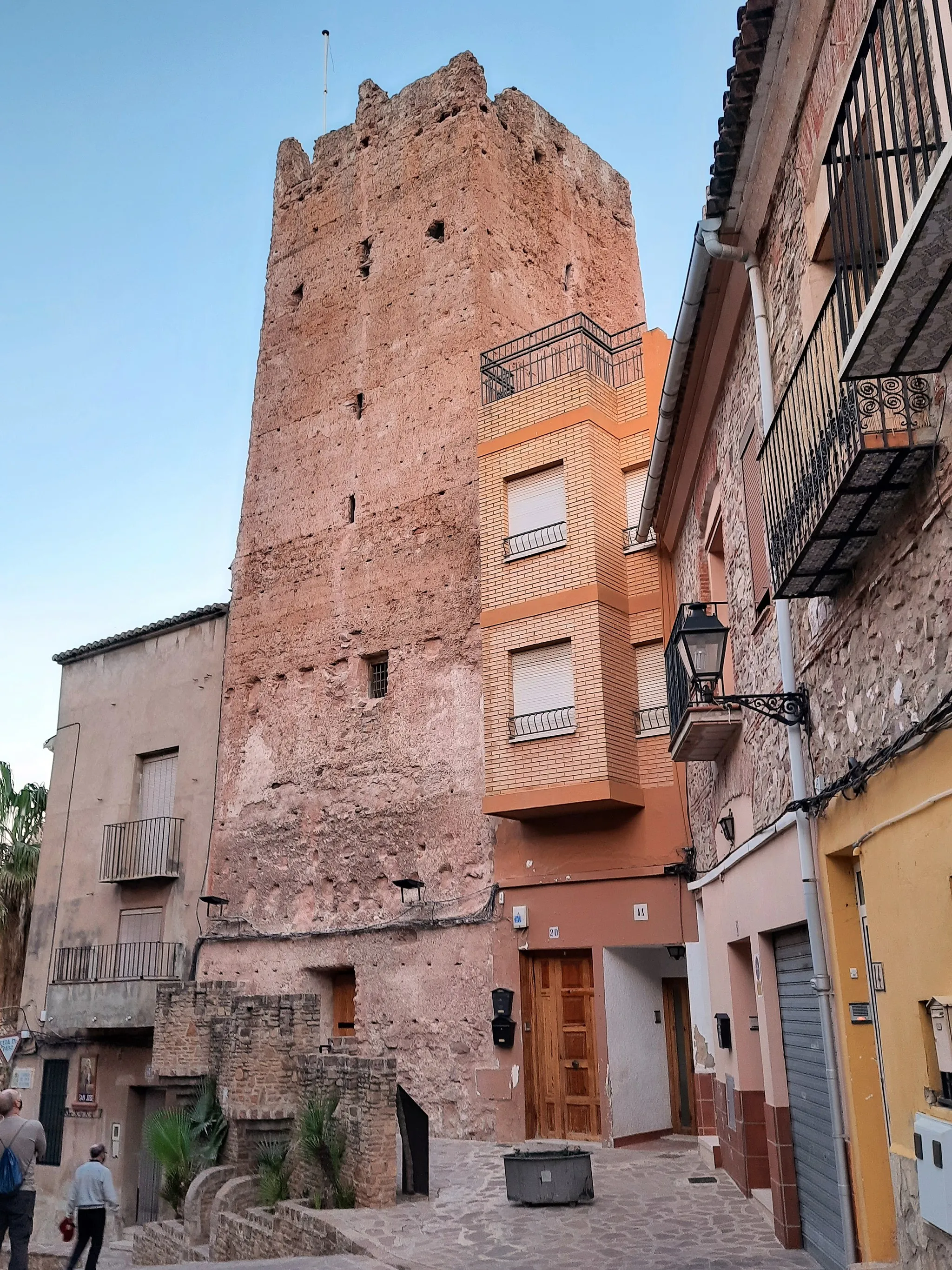 Photo showing: Torre del Senyor de la Vila (Serra)