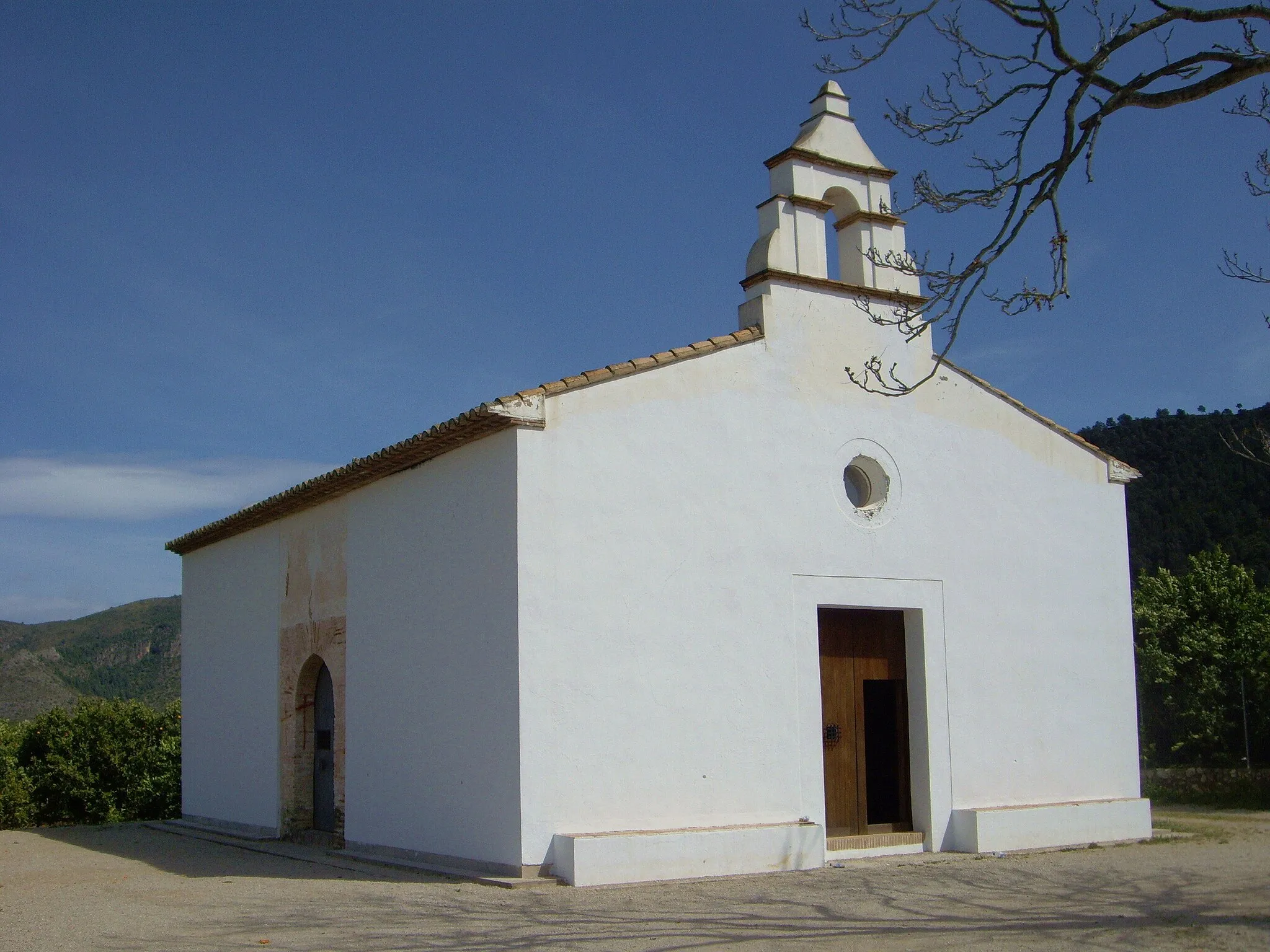Photo showing: Mesquita de la Xara o Ermita de santa Anna de Simat de la Valldigna, País Valencià.