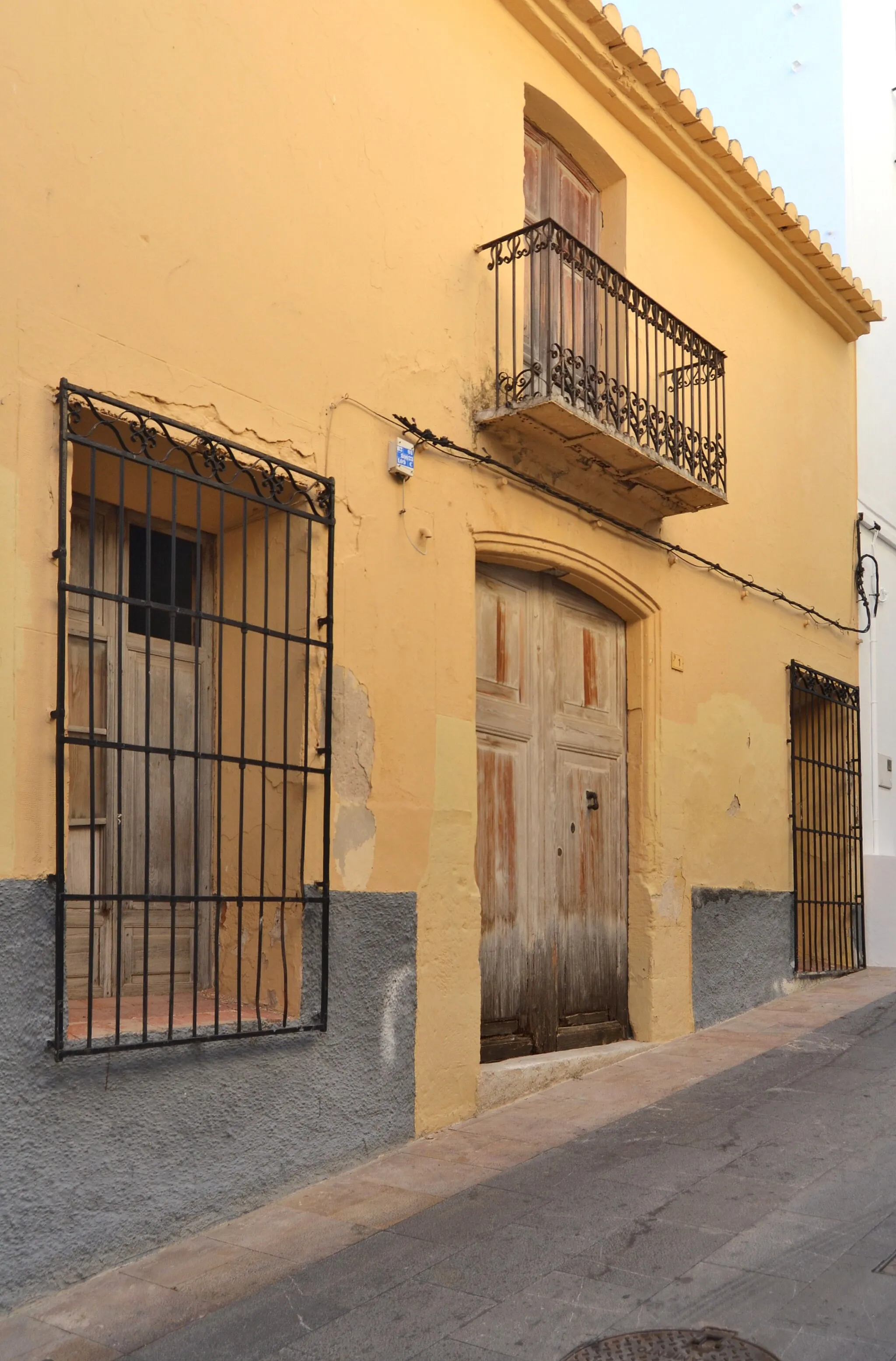 Photo showing: Edifici al carrer de l'Hostal, 1 (Teulada).