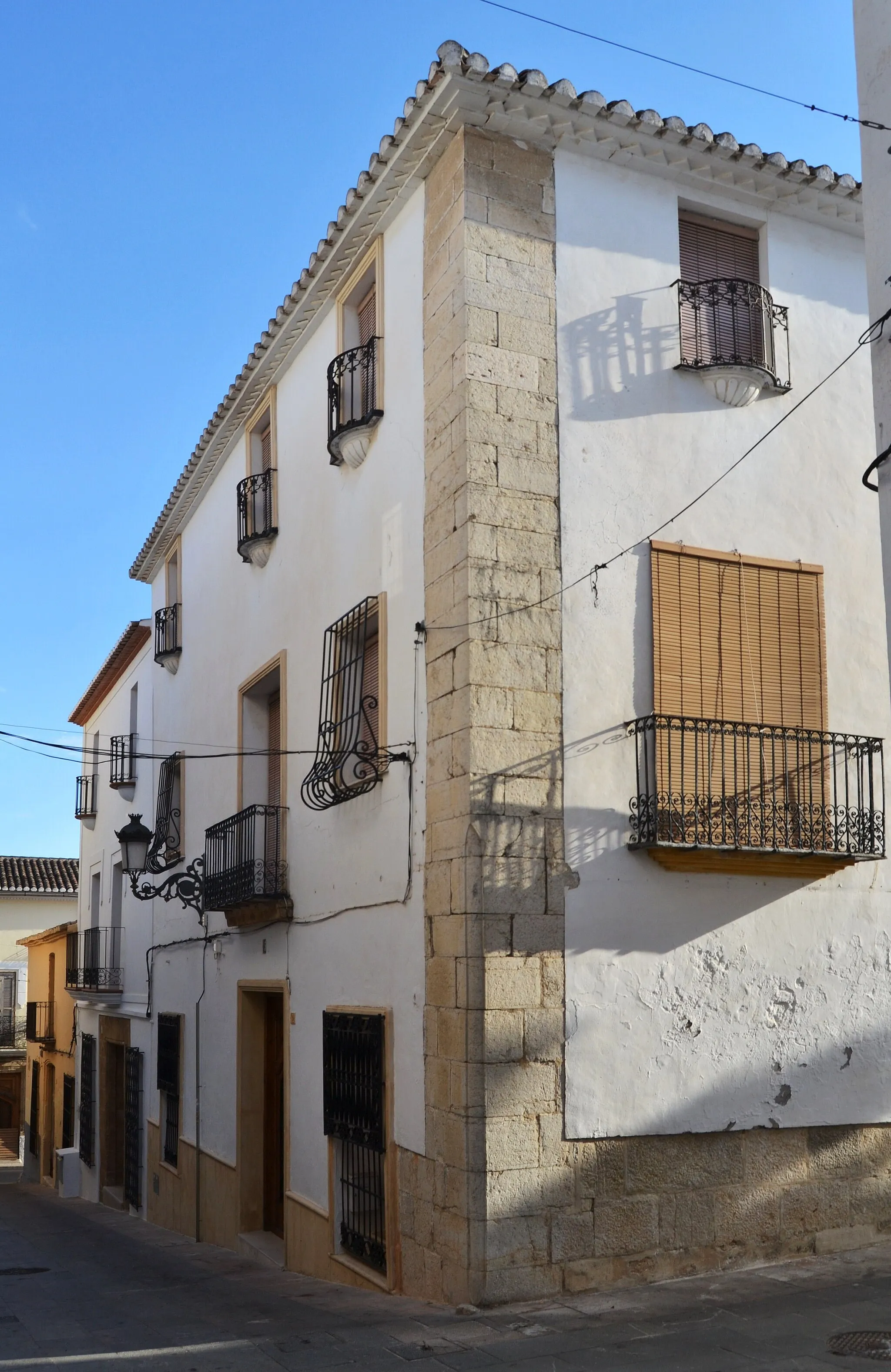 Photo showing: Edifici al carrer de l'Hostal, 5, Teulada.