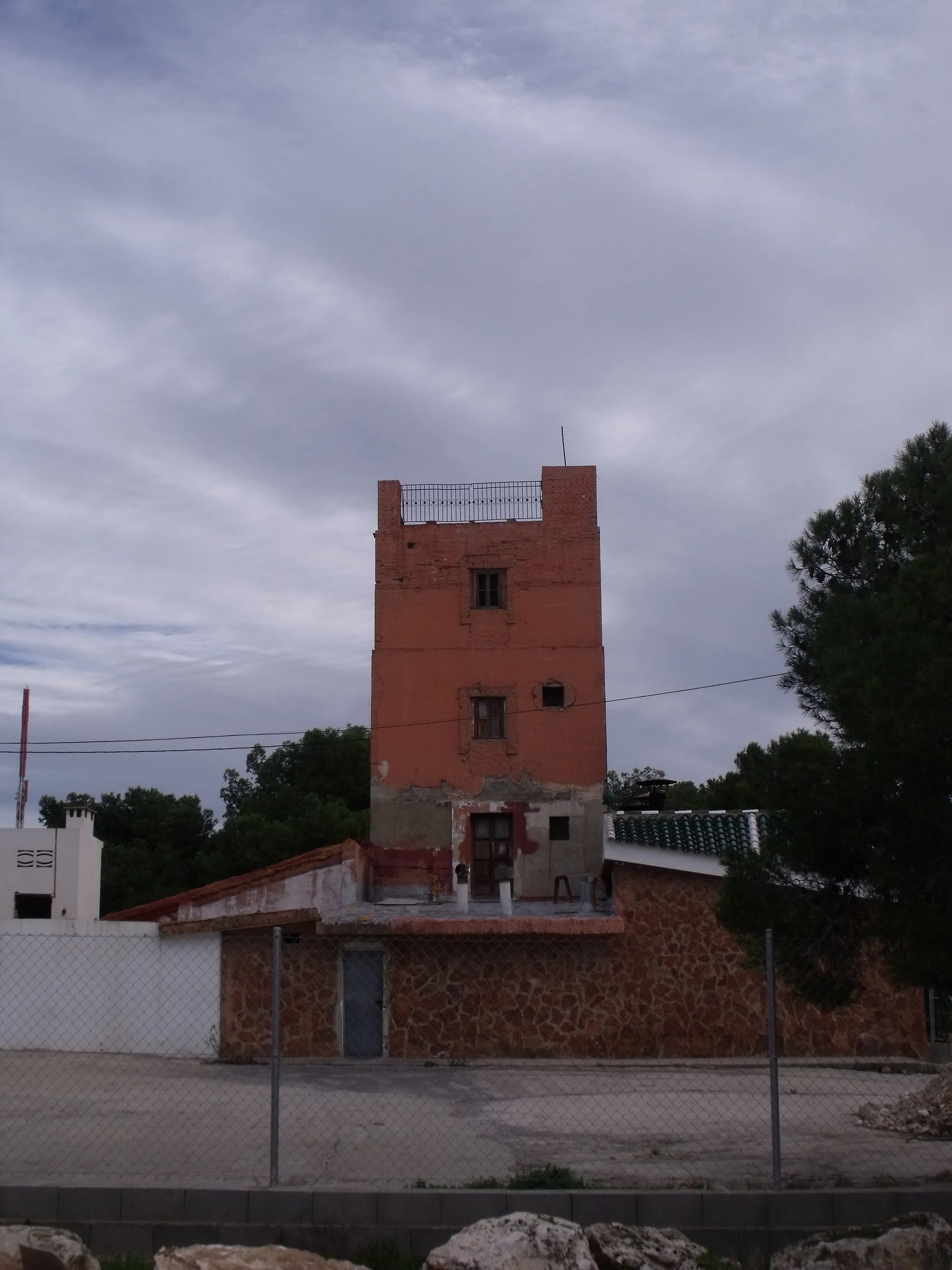 Photo showing: Torre de telegrafía óptica del Vedat de Torrent.