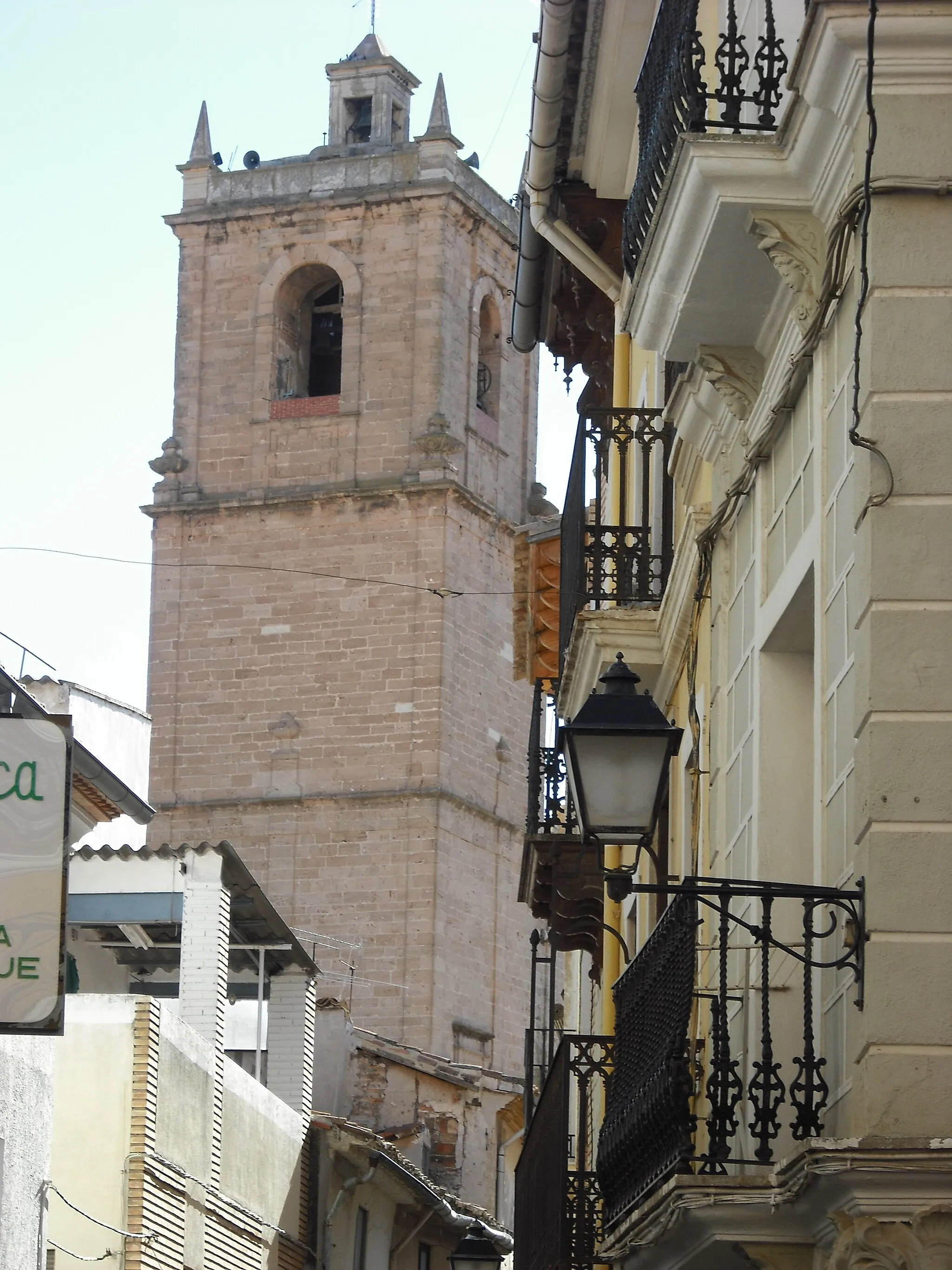 Photo showing: Calle de Santa María