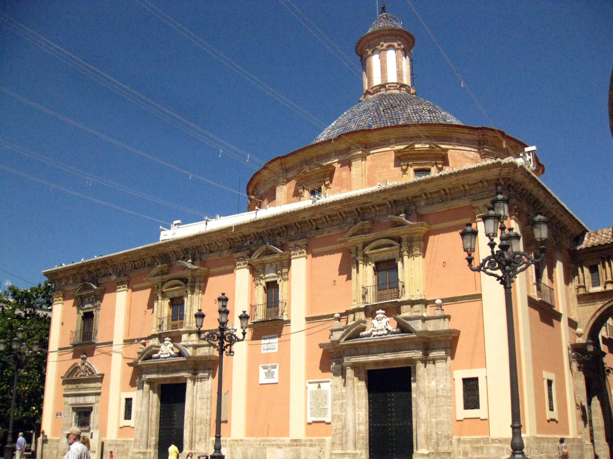 Photo showing: Reial Basílica de la Mare de Déu dels Desemparats (València)