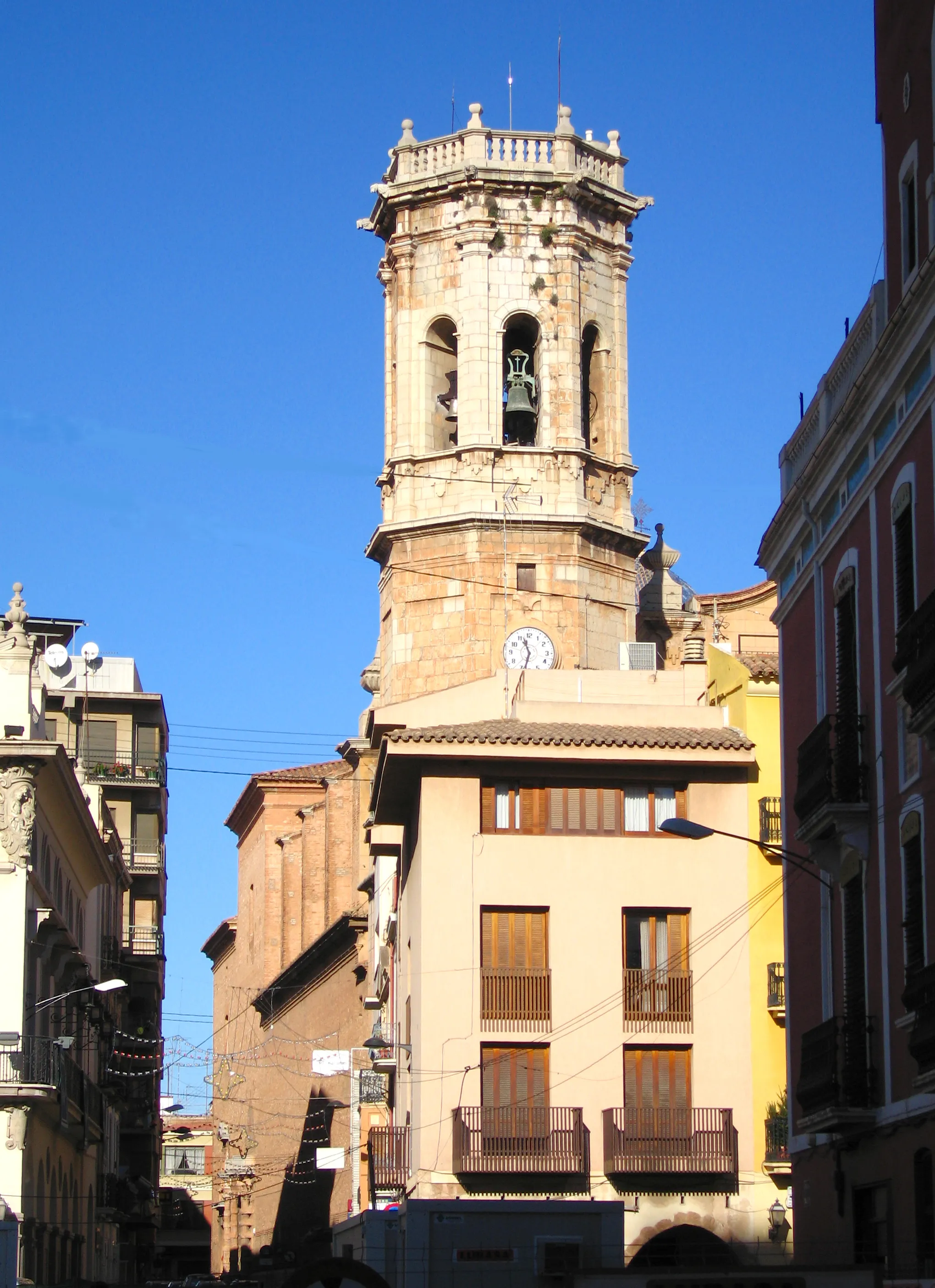 Photo showing: Campanario de San Jaime de Vila-real