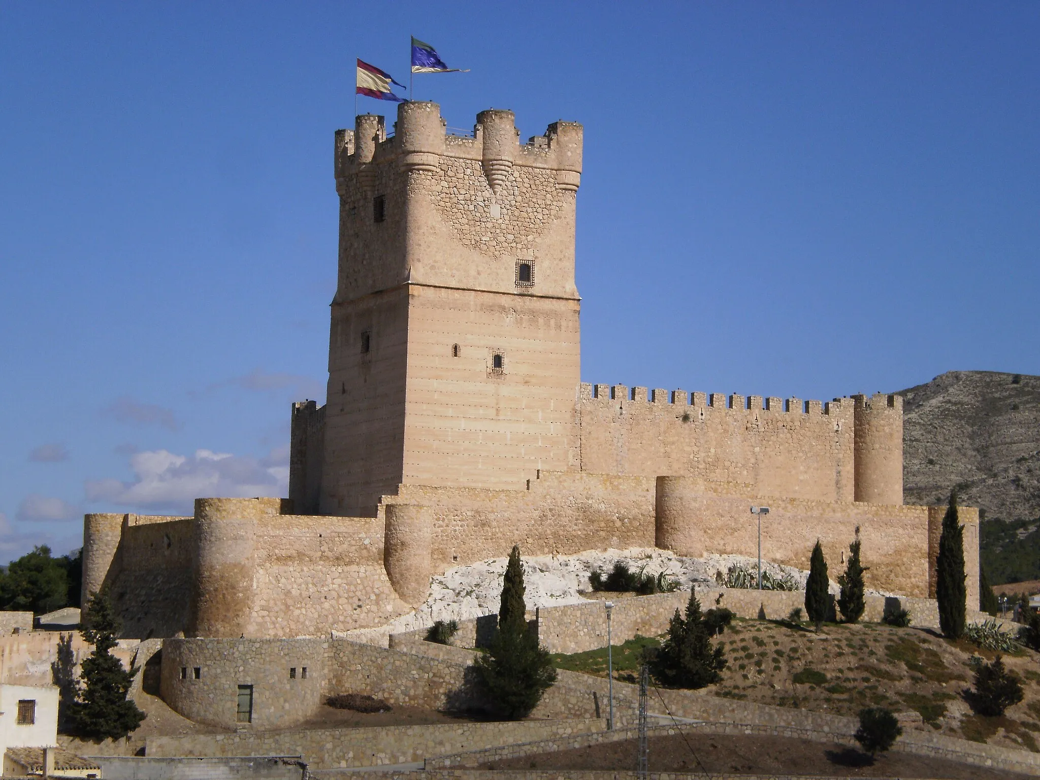 Photo showing: Atalaya Castle, Villena