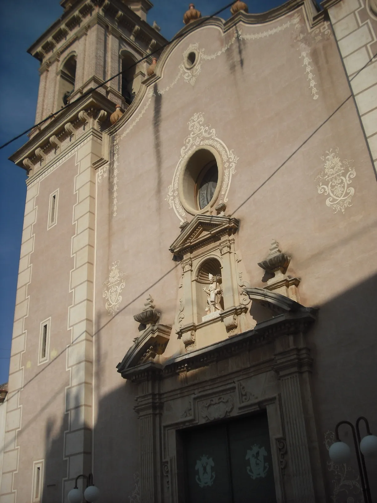 Photo showing: Església de Sant Honorat.