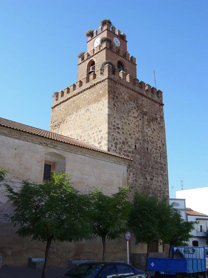 Photo showing: Torre Templaria de la Parroquia de San Pedro