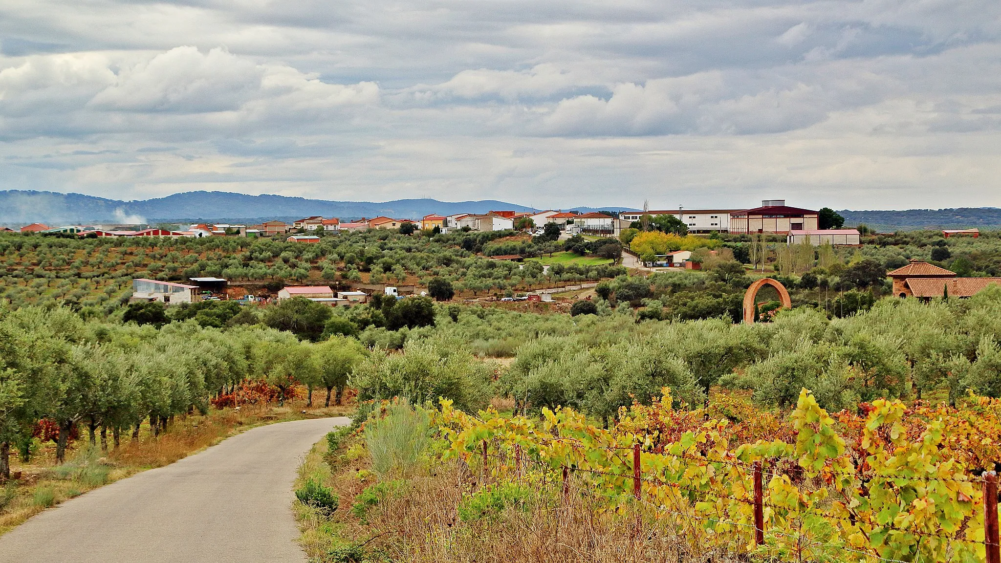 Photo showing: Ahigal, municipio de la comarca de Trasierra-Tierra de Granadilla, provincia de Cáceres