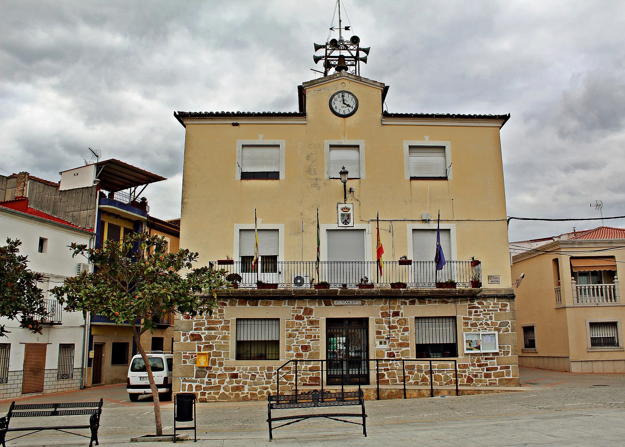Photo showing: Ahigal, municipio de la comarca de Trasierra-Tierra de Granadilla, provincia de Cáceres