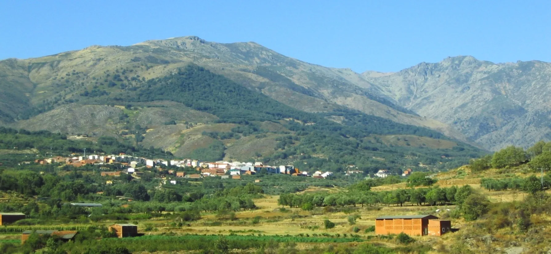 Photo showing: Comarca de La Vera, situada al norte de la provincia de Cáceres, España