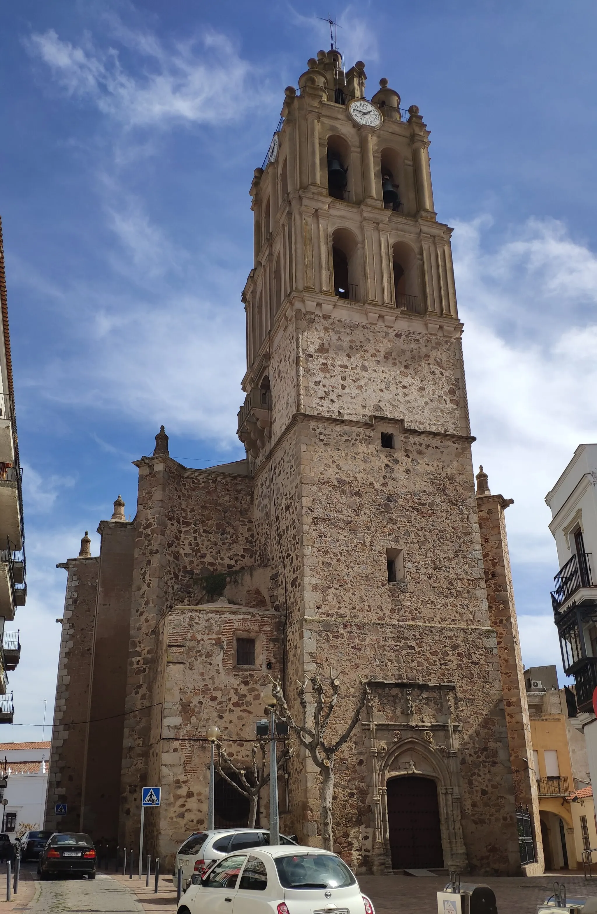 Photo showing: Iglesia parroquial de la Purificación, Almendralejo, Badajoz.