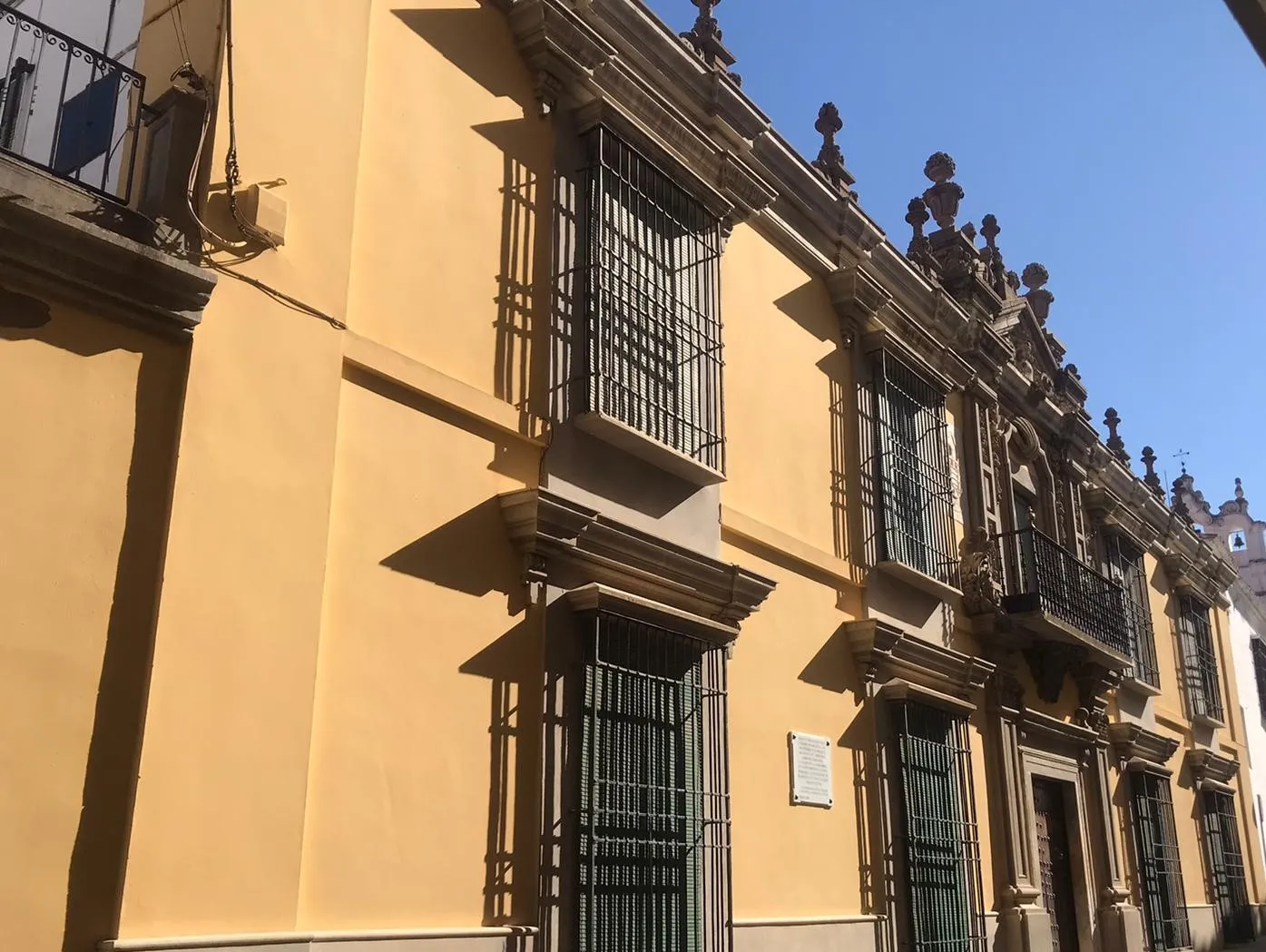 Photo showing: Almendralejo, Palacio del Marqués de la Encomienda.