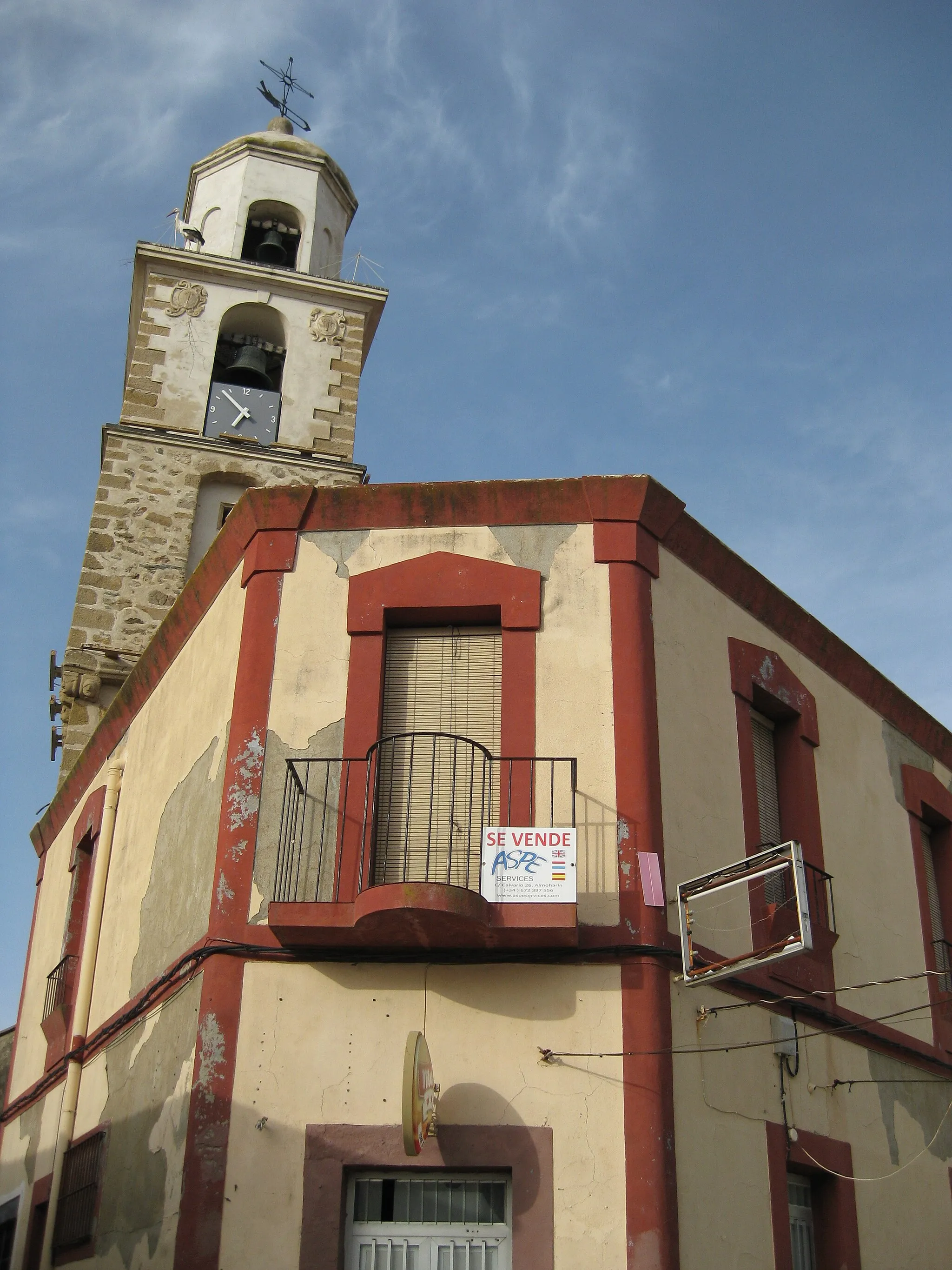 Photo showing: Almoharín