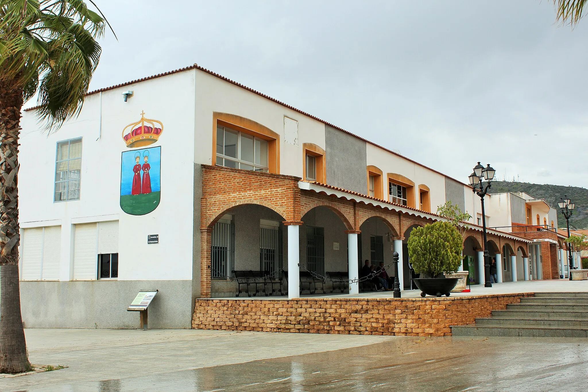 Photo showing: Plaza del ayuntamiento