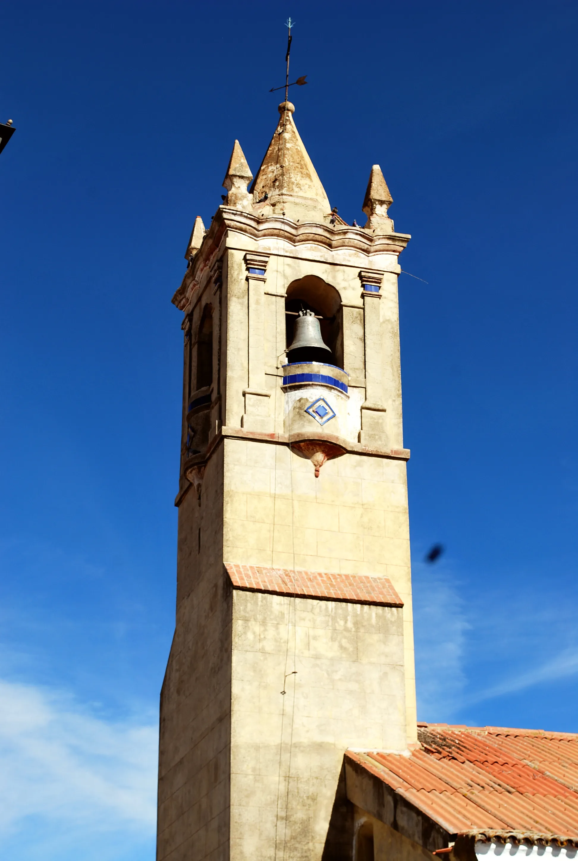 Photo showing: Torre de la Iglesia de Cabeza la Vaca