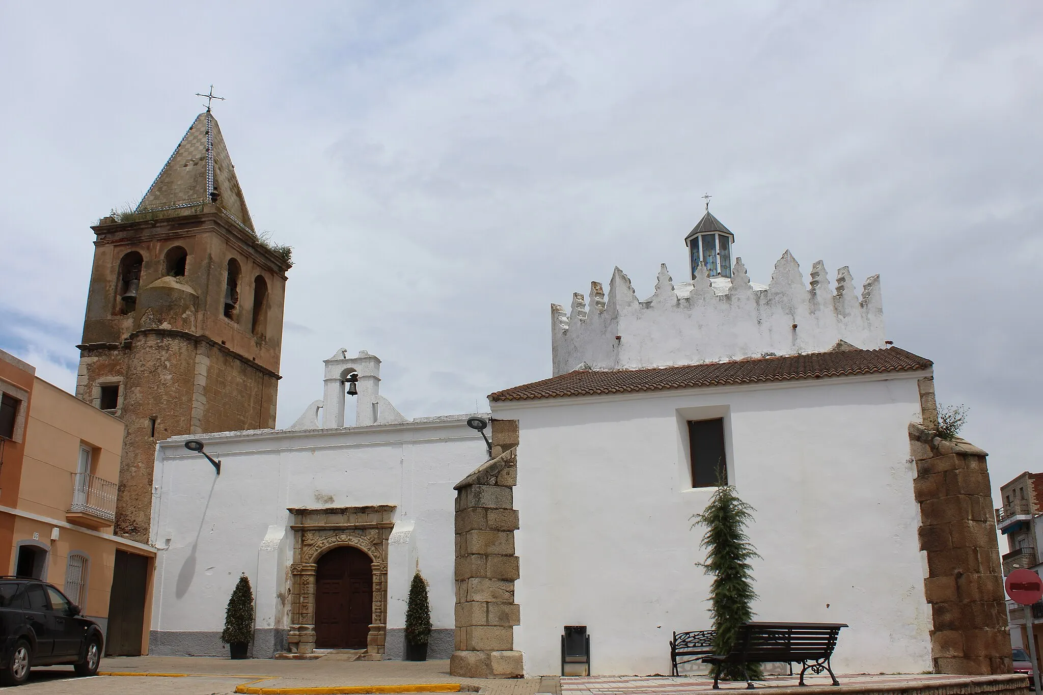 Photo showing: Iglesia parroquial de  Nuestra Señora de la Asunción