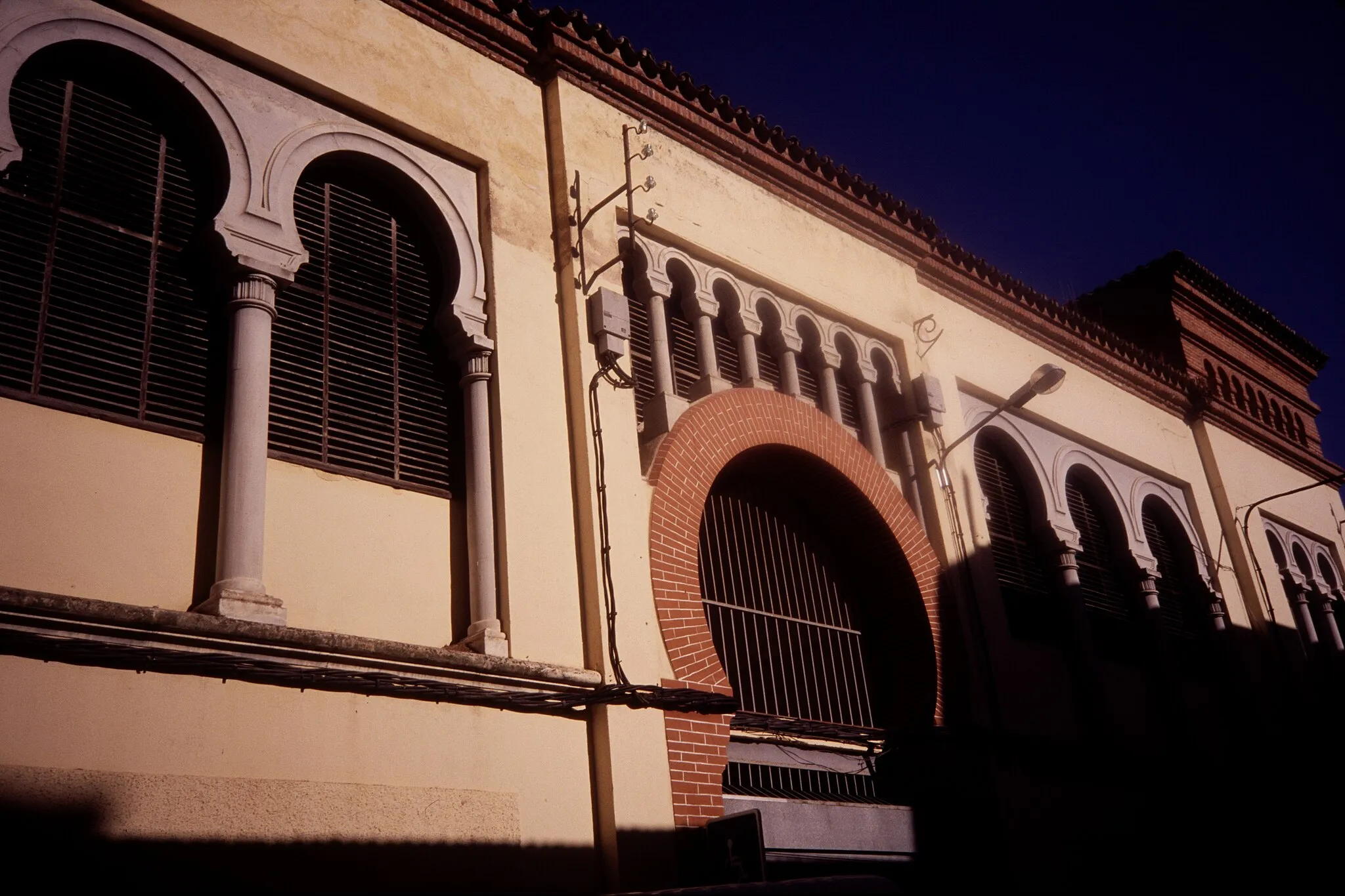 Photo showing: Mercado de Abastos de Don Benito en 2003