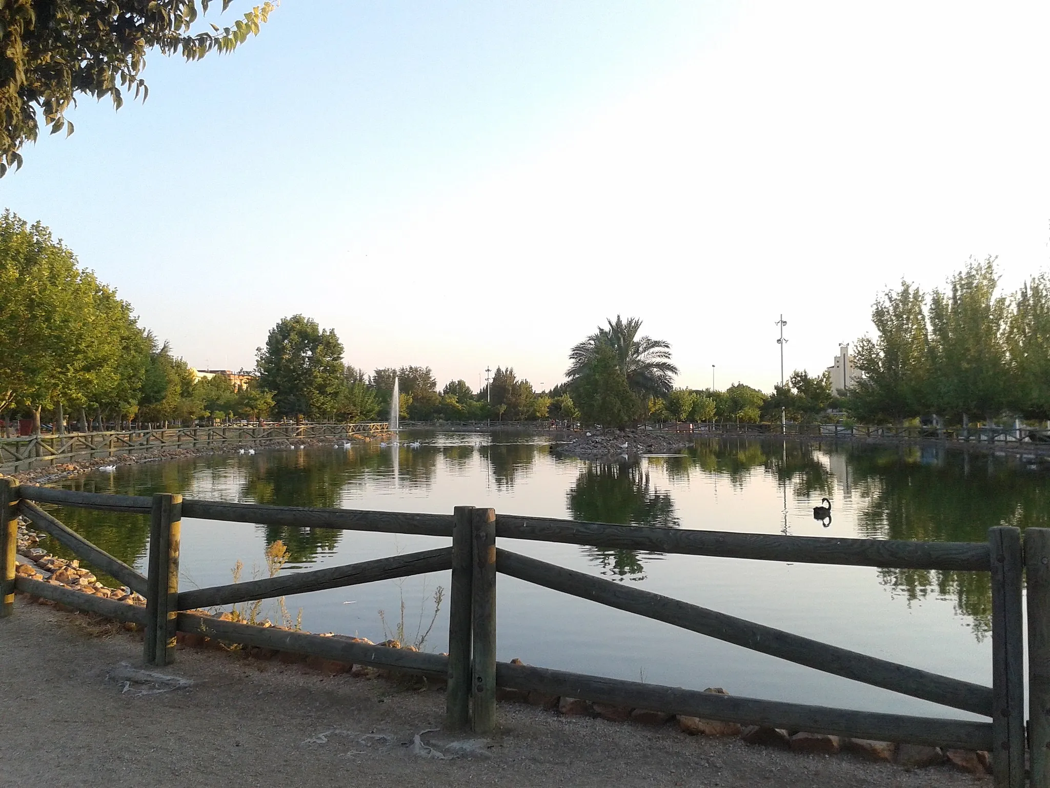 Photo showing: Parque Municipal de las Albercas en Don Benito.