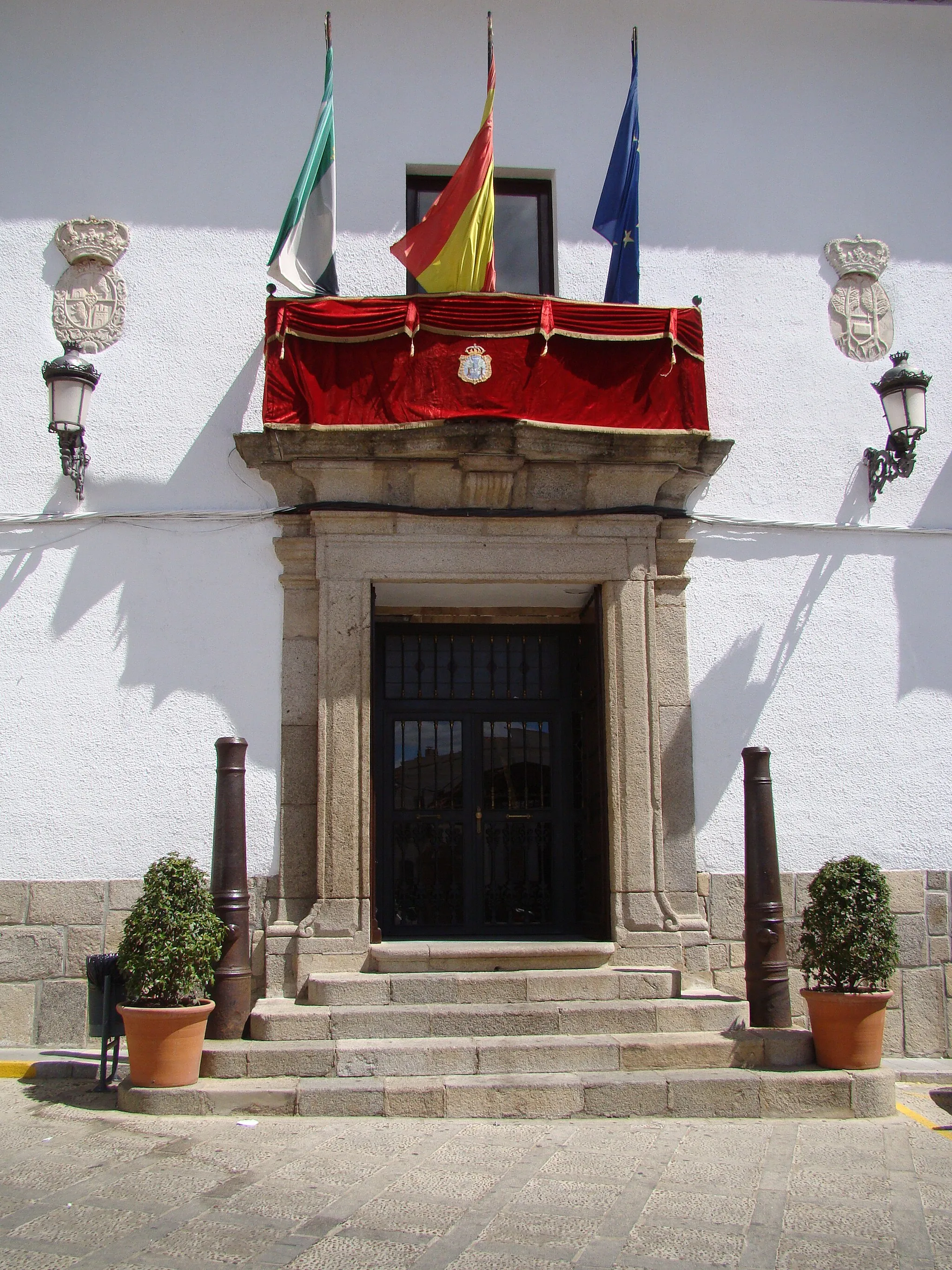 Photo showing: City Hall of Fregenal de la Sierra