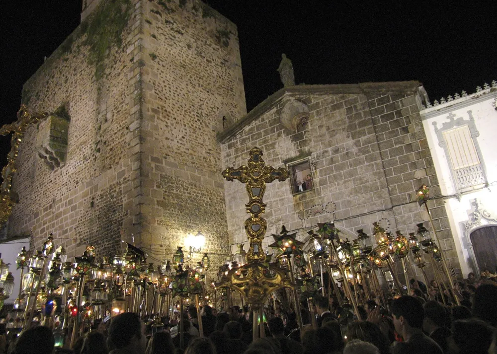 Photo showing: Apoteosis del Rosario del Domingo de Milagros