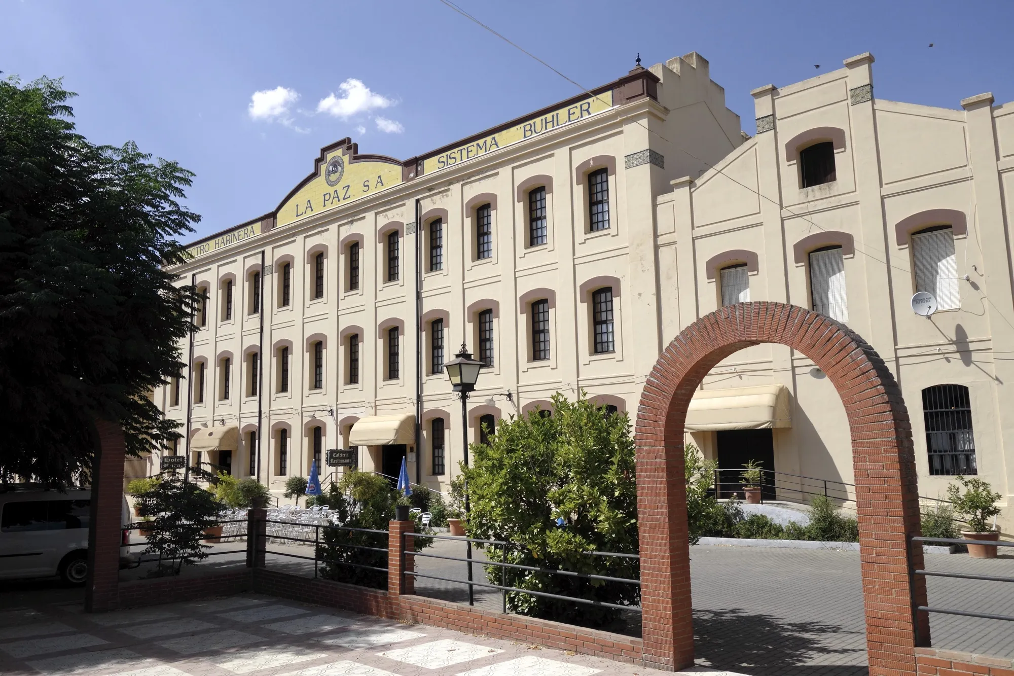 Photo showing: Hotel rural La Fábrica, en Fuente de Cantos (Badajoz), España